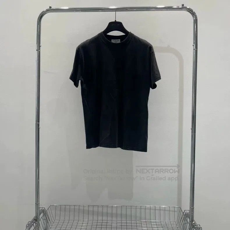 Balenciaga Balenciaga Washed Logo Short Sleeve Tee. Size US XS / EU 42 / 0 - 1 Thumbnail