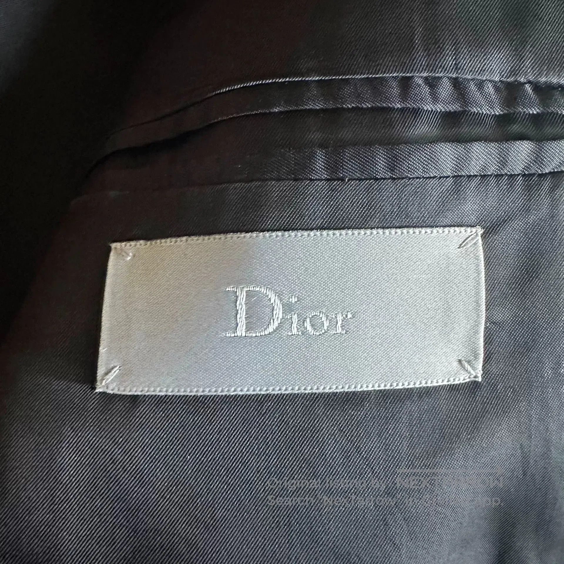 Dior Dior Stitched Distressed Suit. Size US M / EU 48-50 / 2 - 7 Thumbnail