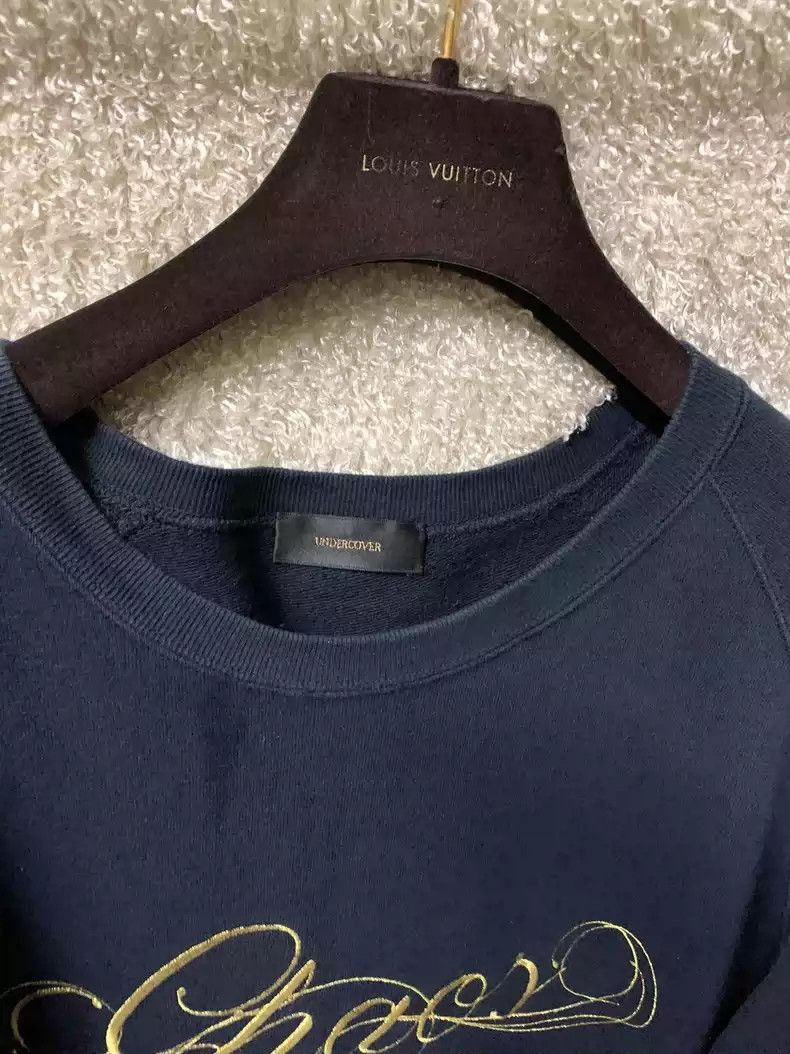 Undercover undercover Men's crew neck hoodie Size US XL / EU 56 / 4 - 4 Thumbnail