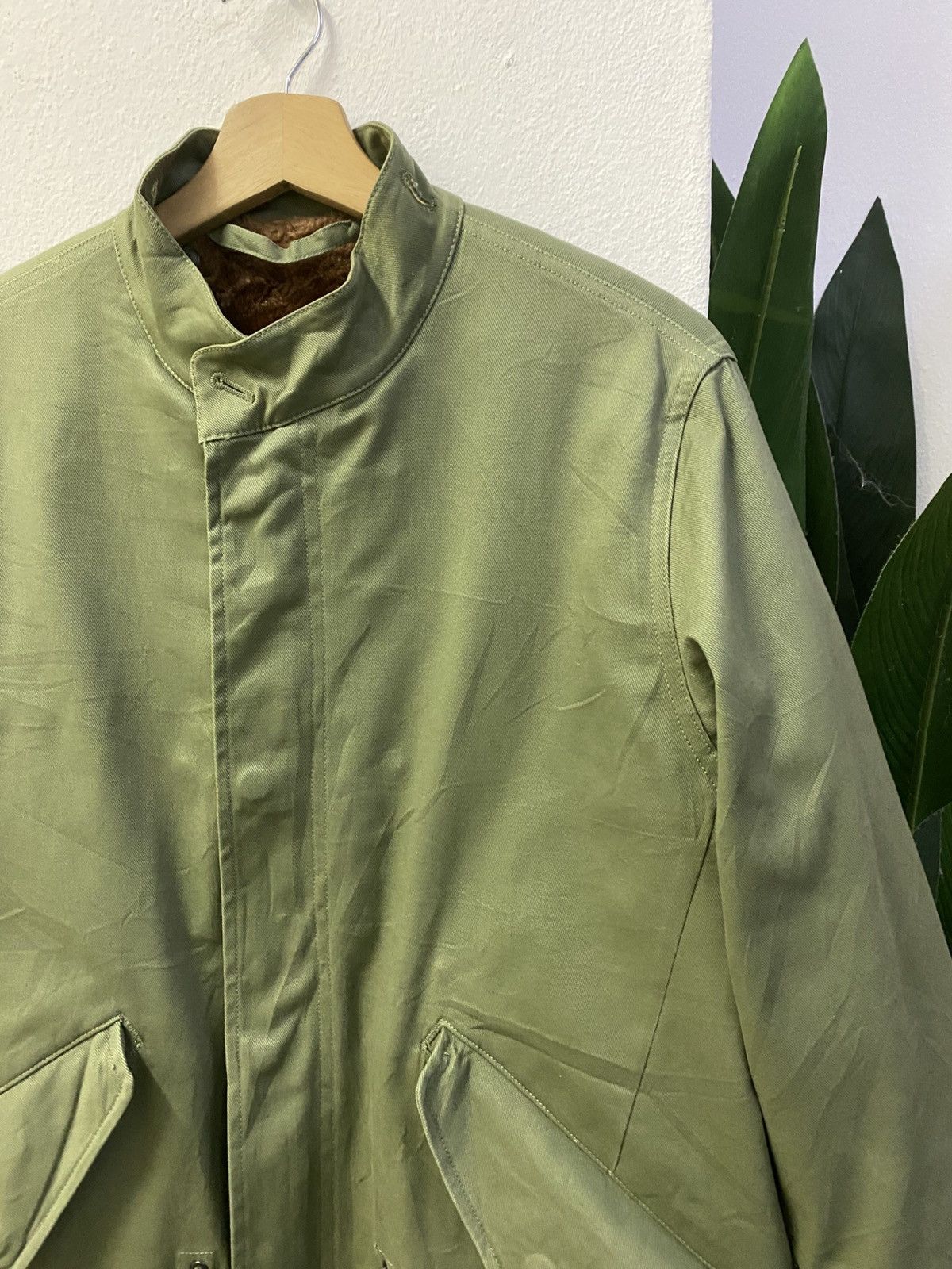 HARE × Japanese Brand × Vintage Japanese Brand Hare Military Style Parka Size US S / EU 44-46 / 1 - 6 Thumbnail