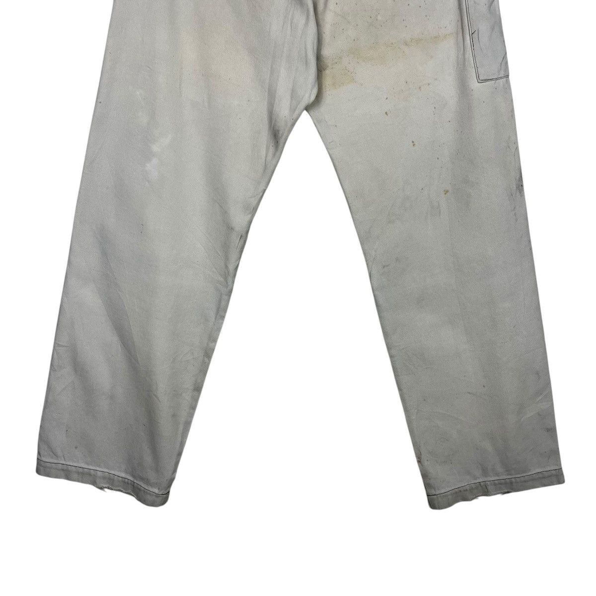 Japanese Brand Vintage Pazzo Workwear Denim Jeans Size US 30 / EU 46 - 10 Thumbnail
