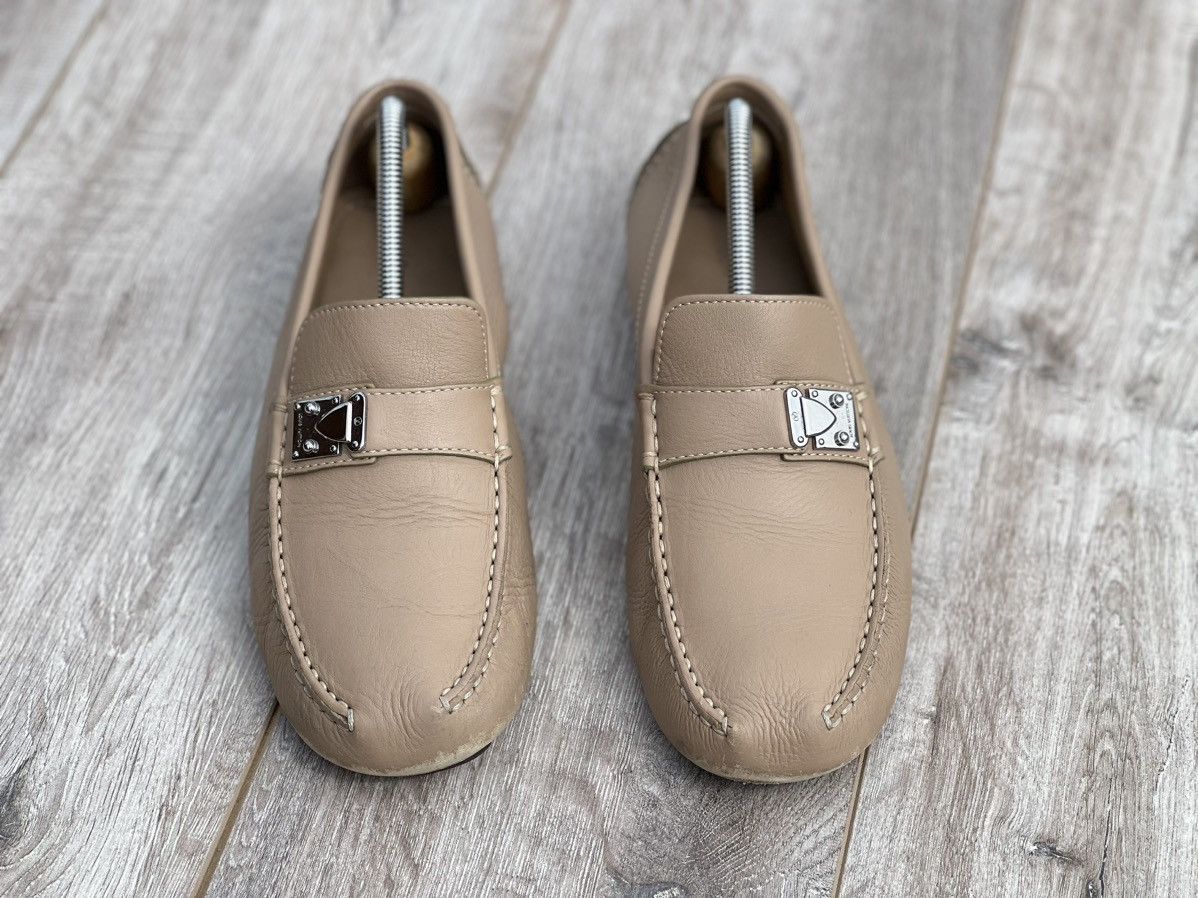 Leather × Louis Vuitton Louis Vuitton Lombok Moccasin Leather Size US 9 / EU 42 - 3 Thumbnail