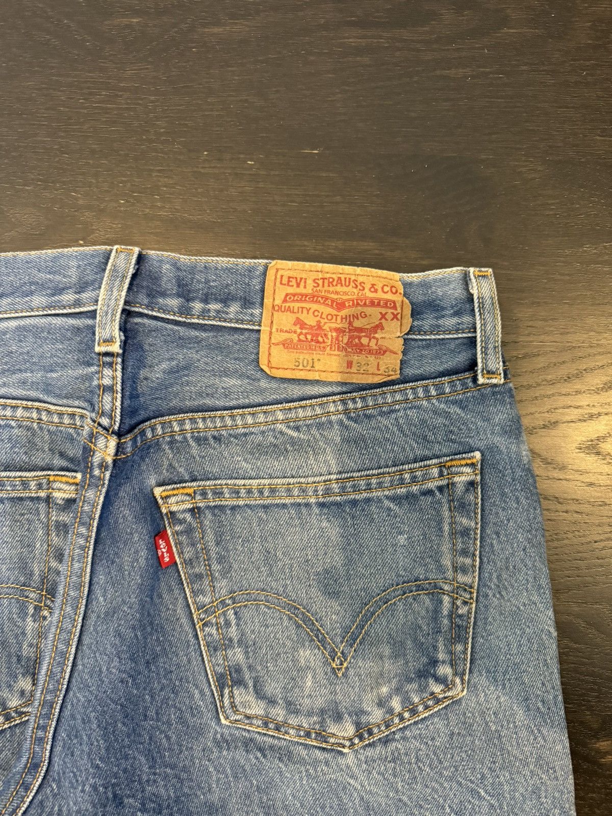 Levi's × Vintage Vintage Levi’s 501 Size US 31 - 7 Thumbnail