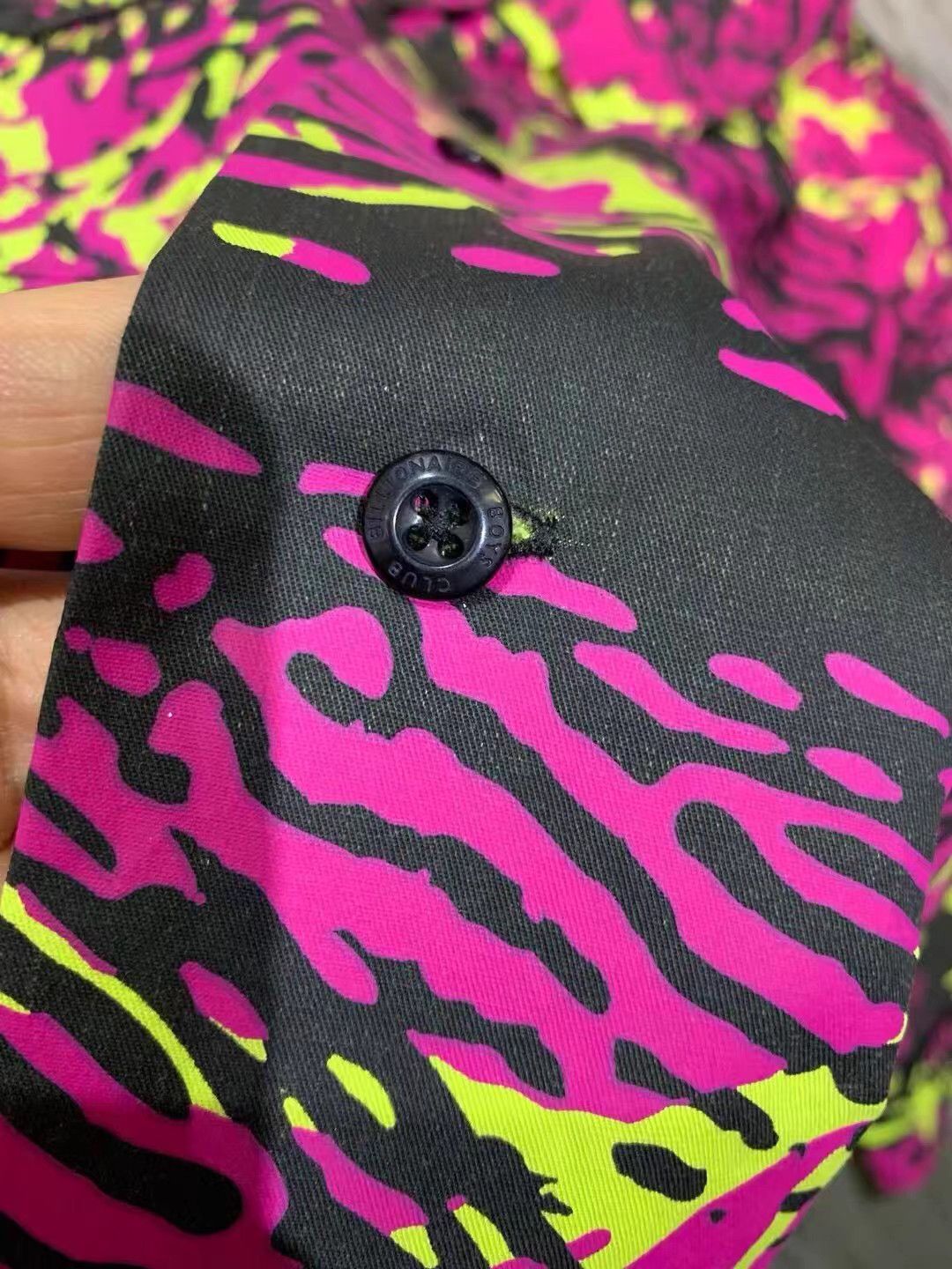 Billionaire Boys Club Billionaire Boys Club BBC EU Beach Short-Sleeve Shirt Size US M / EU 48-50 / 2 - 6 Thumbnail