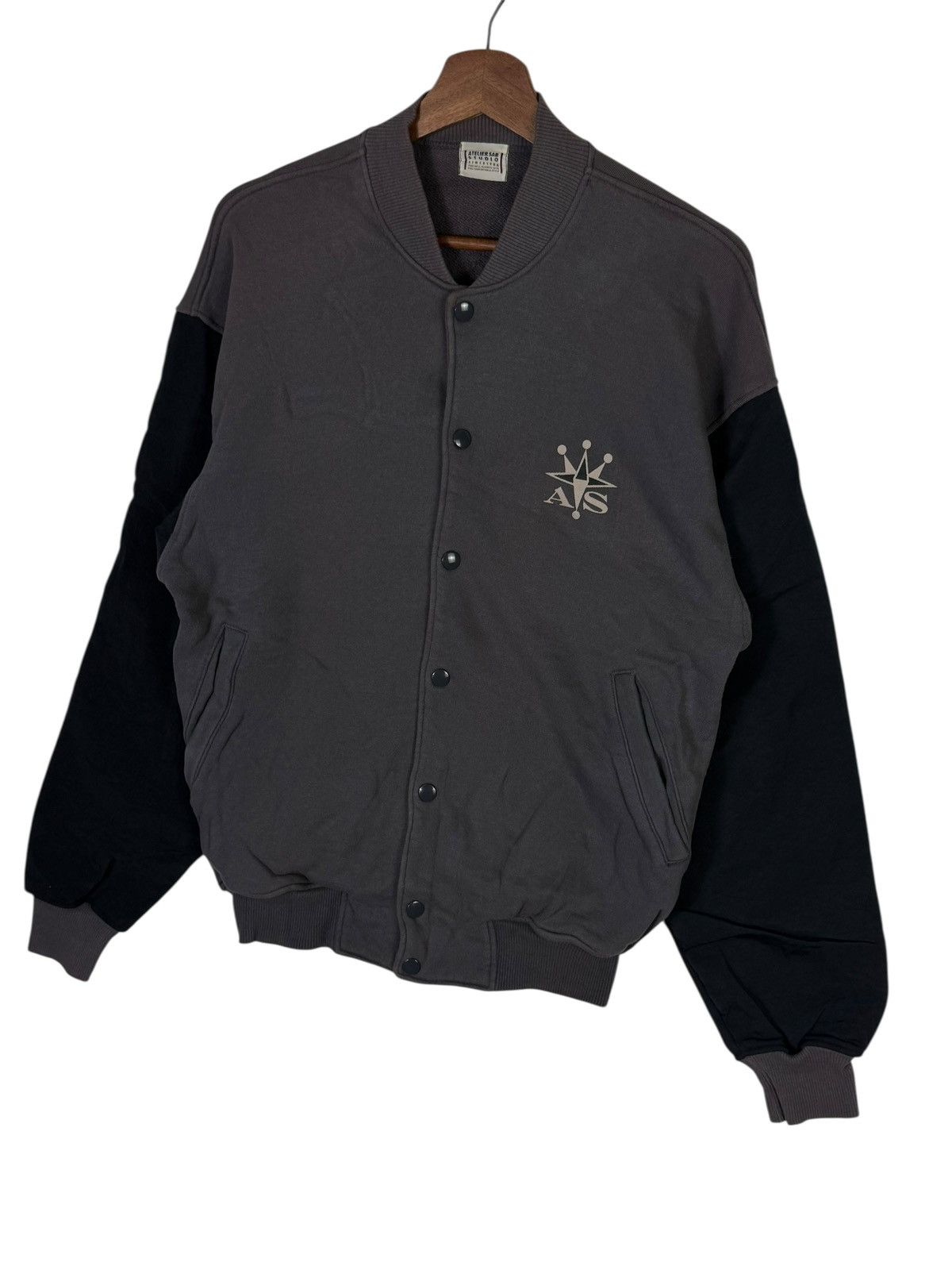 Japanese Brand 90s Atelier Sab Studio For Man Varsity Jacket Size US L / EU 52-54 / 3 - 5 Thumbnail