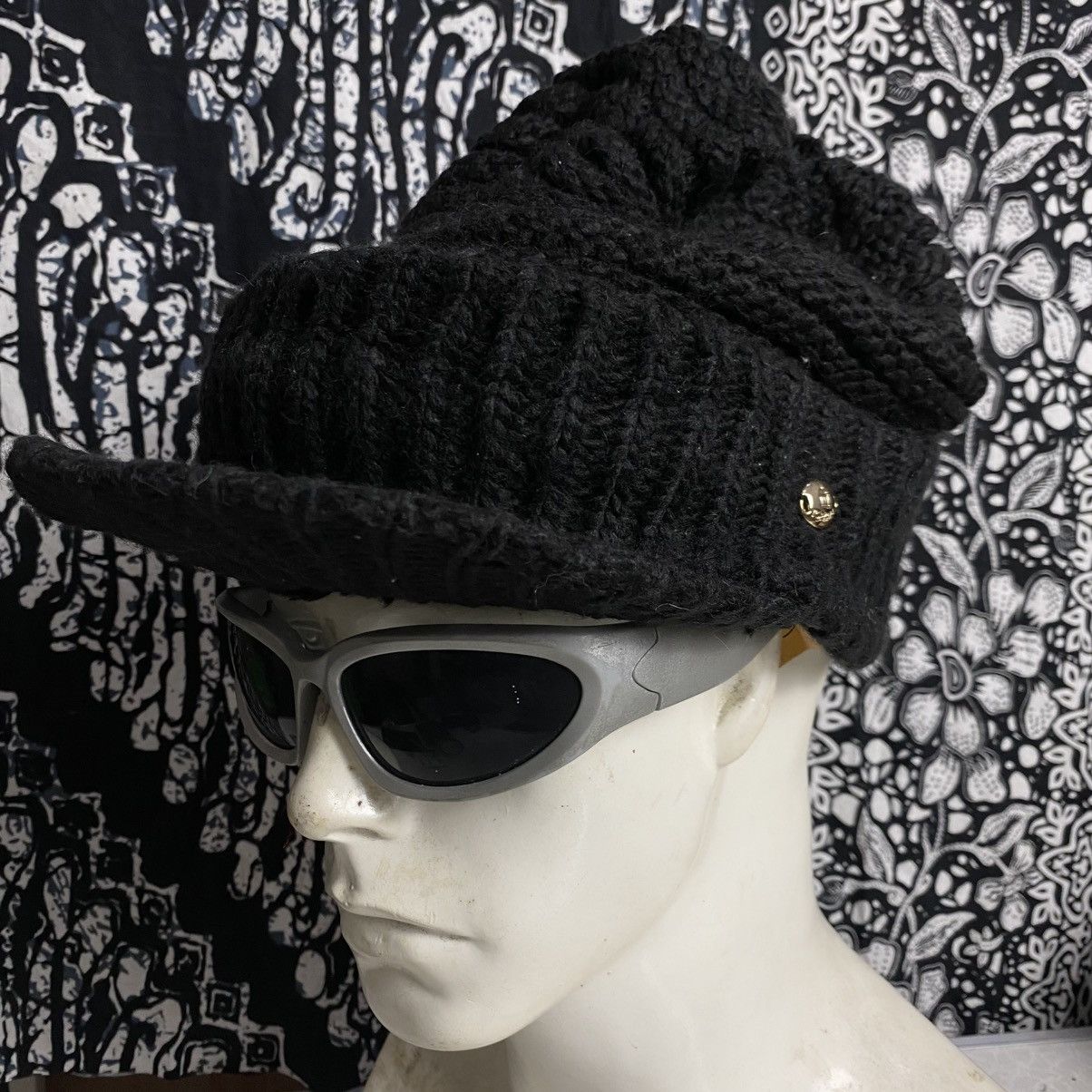 2000s y2k topkapi treasure knitted cap