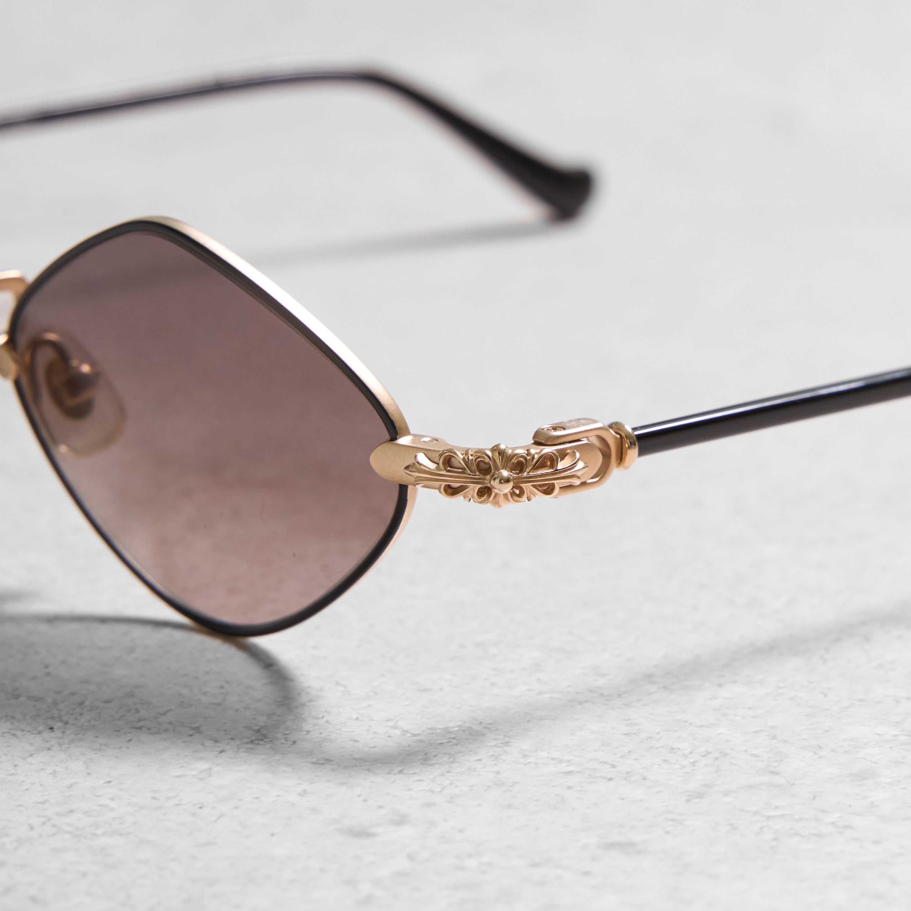 Chrome Hearts CHROME HEARTS DIAMOND DOG Sunglasses Size ONE SIZE - 5 Thumbnail