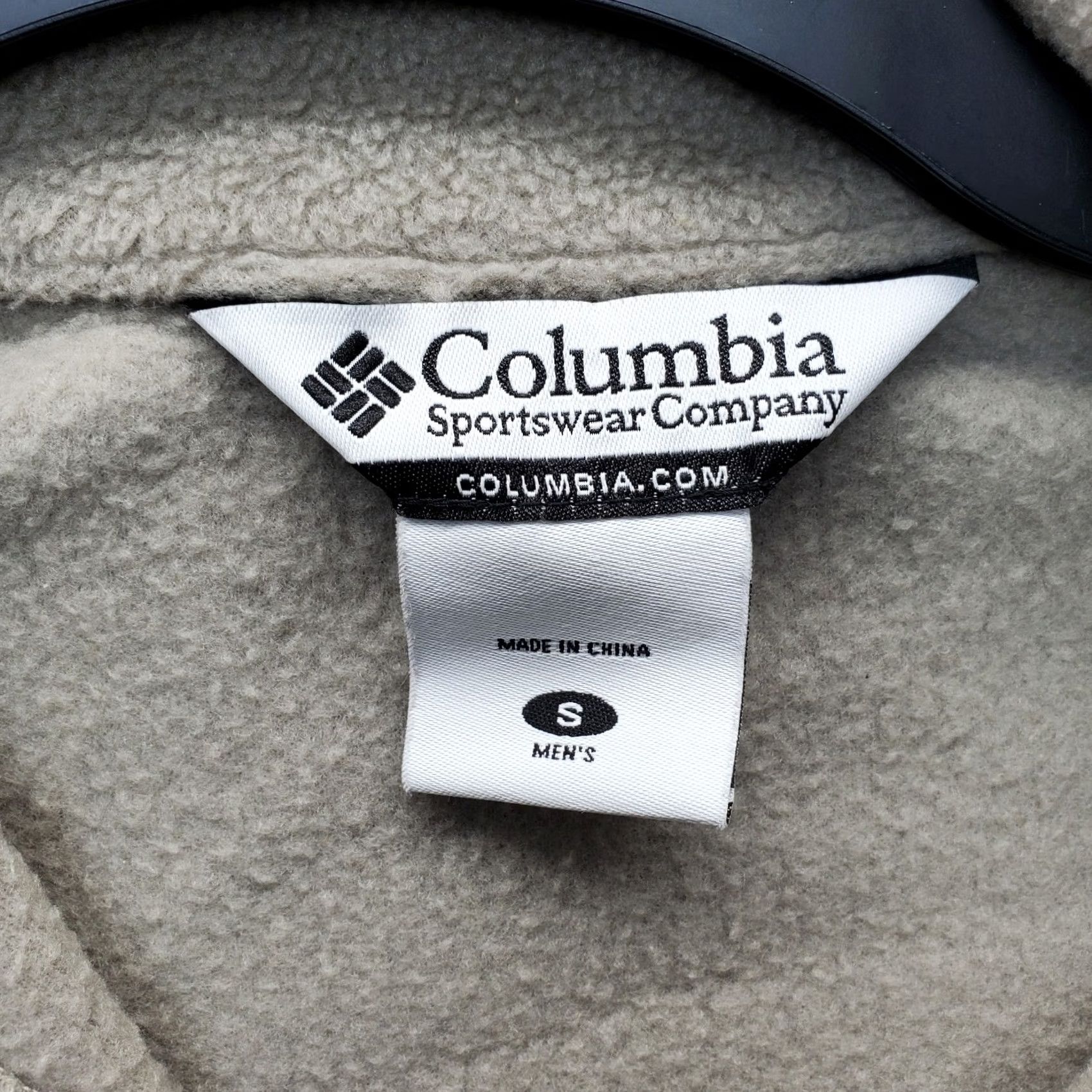 Vintage Columbia Mens Jacket Small Brown Fleece Full Zip Steens Mountain 2.0 Outdoor Casual Warm Size US S / EU 44-46 / 1 - 5 Thumbnail
