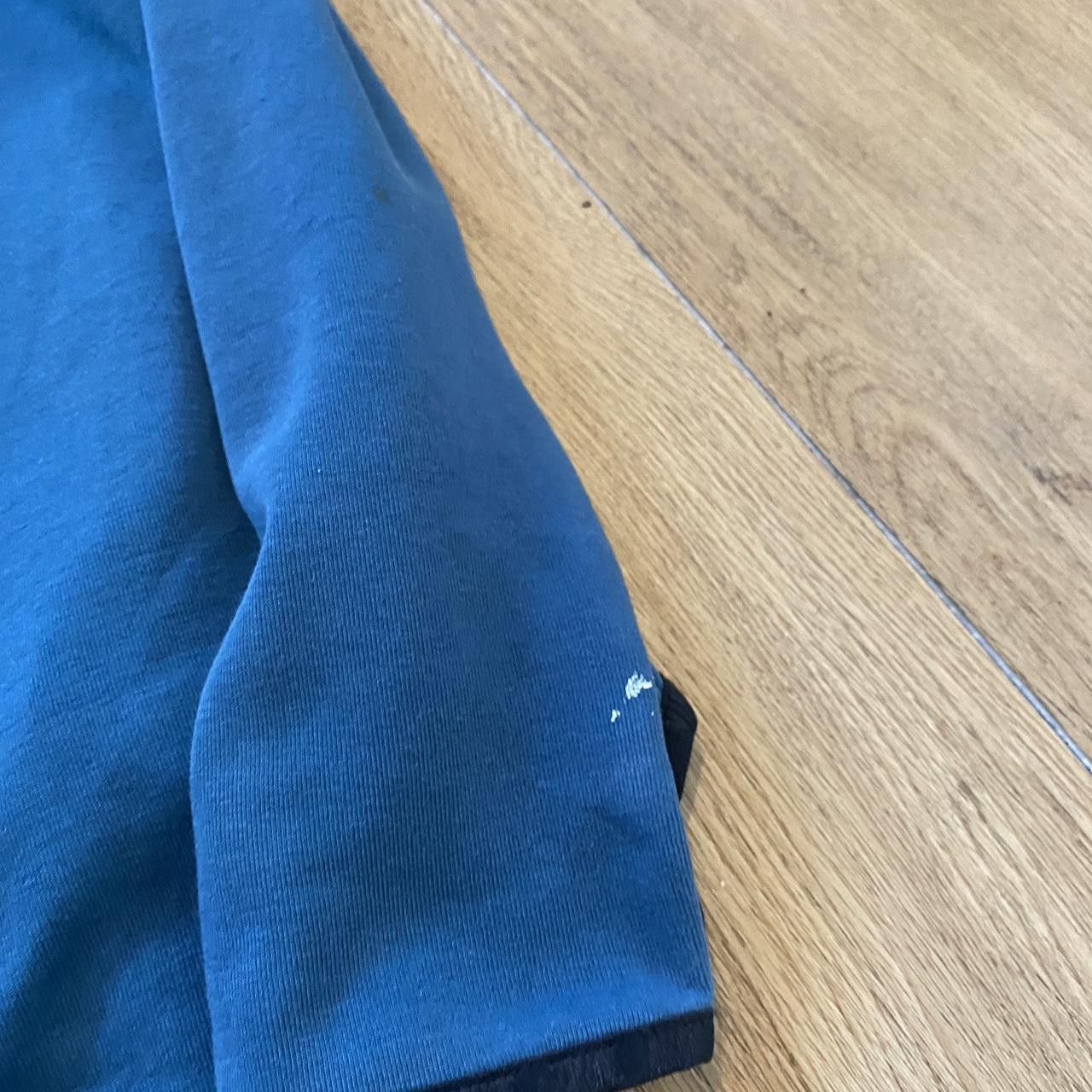 Nike Nike blue and black tech fleece hoodie Size US S / EU 44-46 / 1 - 5 Thumbnail