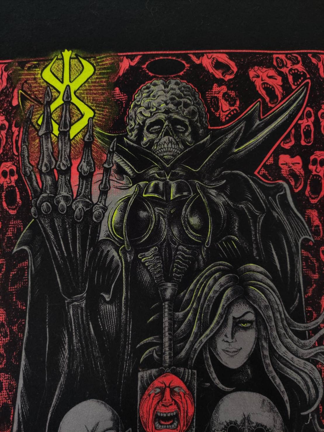 Anime Berserk " The God Hand " Anima Promo T-Shirt Size US S / EU 44-46 / 1 - 3 Thumbnail