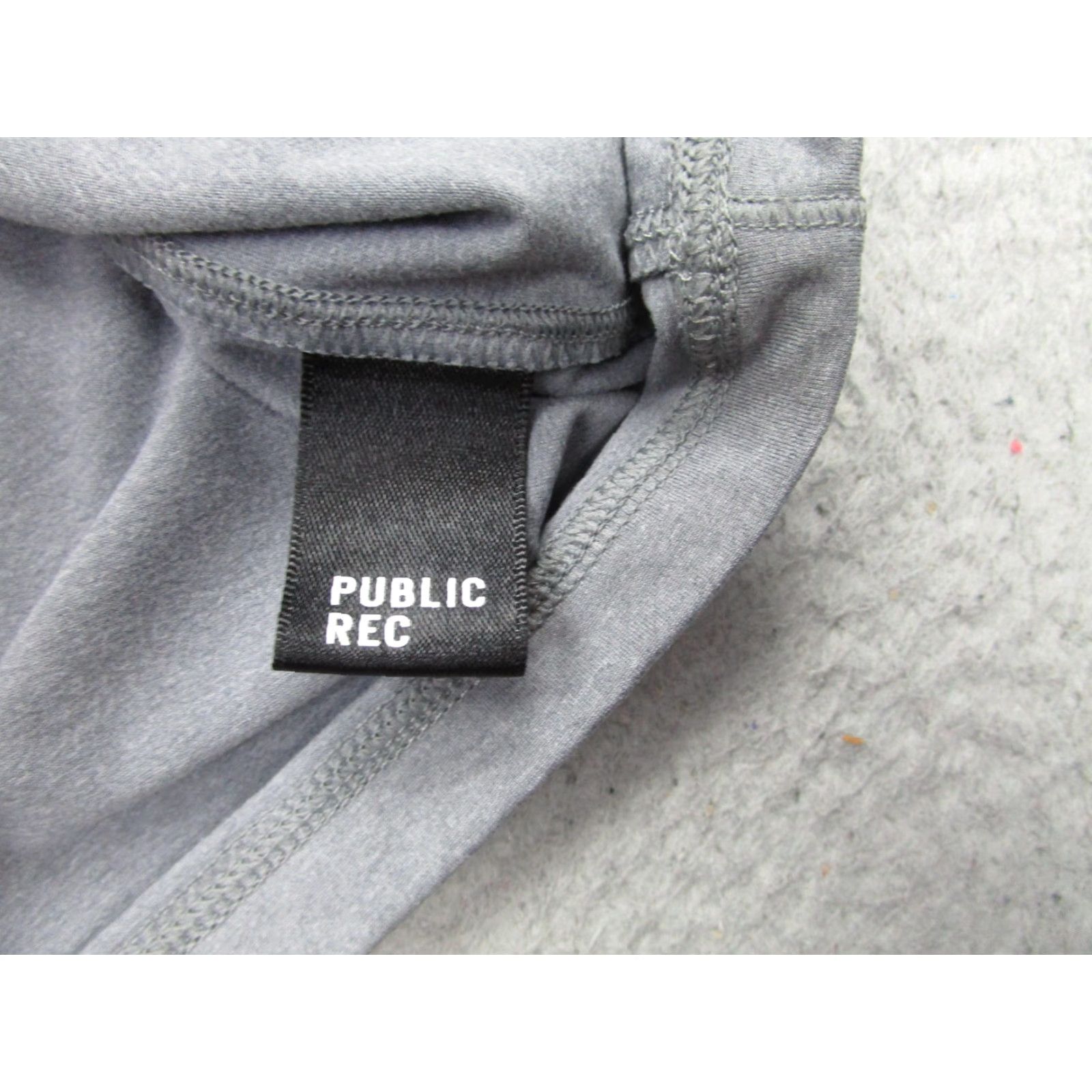 Vintage Public Rec Shirt Mens Large Gray Performance Raglan Crewneck Athletic Tee PROTX2 Size US L / EU 52-54 / 3 - 5 Thumbnail