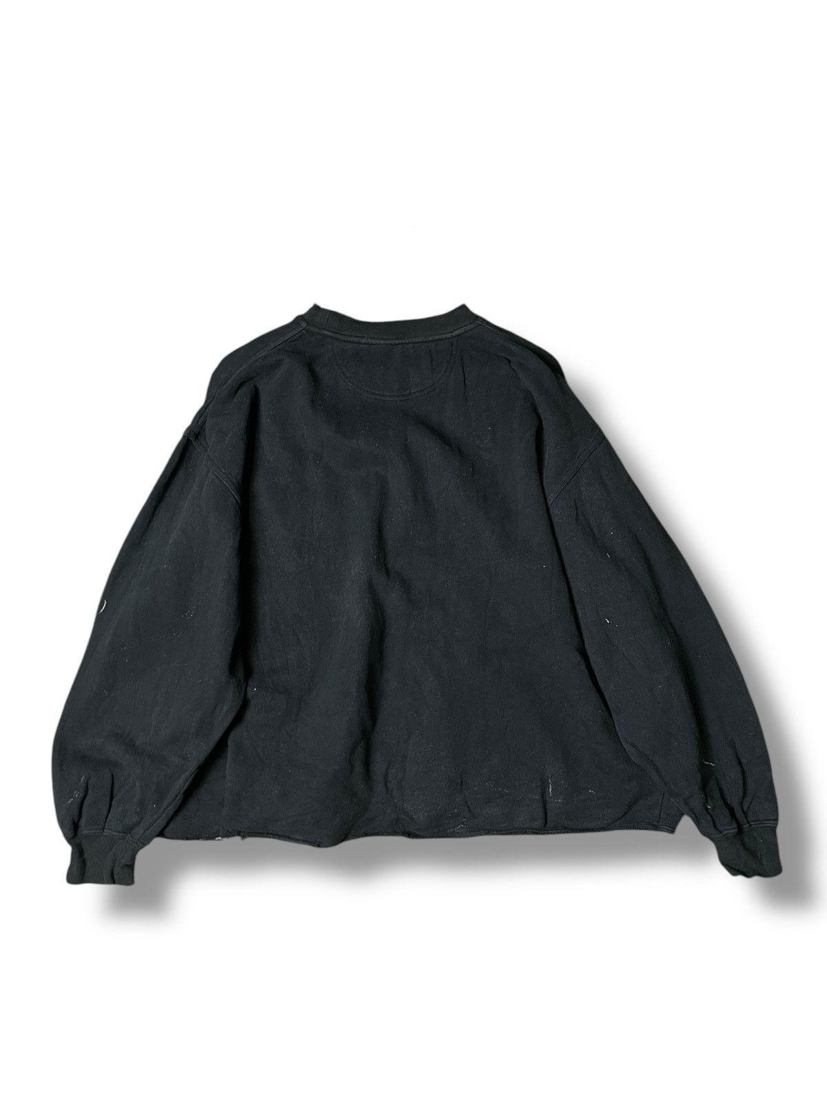 Japanese Brand × NFL × Vintage Vintage Oakland Raiders Embroidered Sweatshirt (80) Size US XL / EU 56 / 4 - 7 Thumbnail