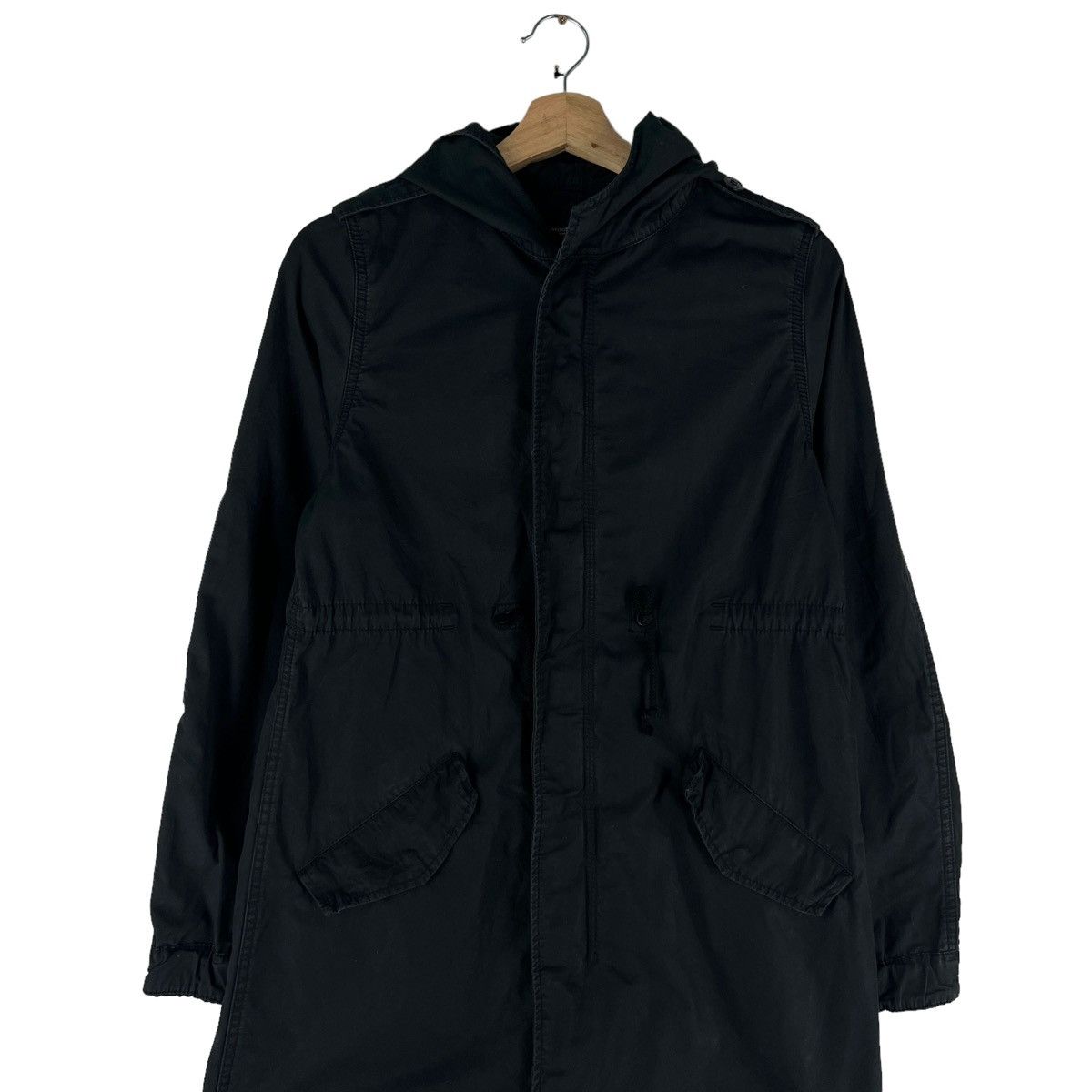 Alpha Industries 🔥Vtg Fish Tail Parka Jacket Alpha Industries USA Military Size US M / EU 48-50 / 2 - 4 Thumbnail