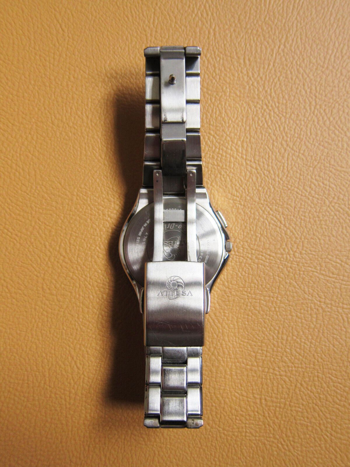 Citizen CITIZEN EcoDrive ATTESA H110-T011331 RadioWave SolarTitanium Size ONE SIZE - 7 Thumbnail