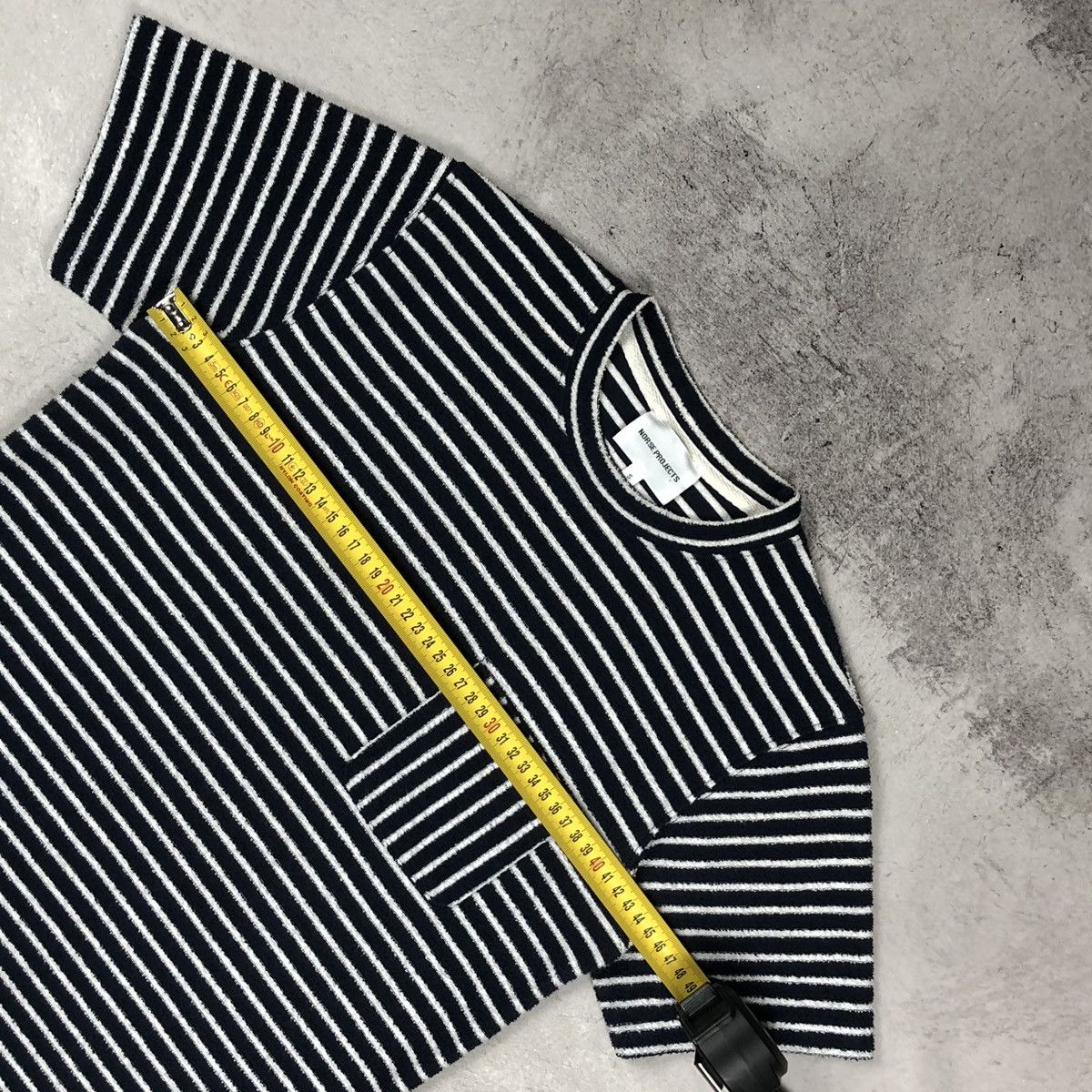 Norse Projects Norse Projects Niels Pocket Striped Tee Size US S / EU 44-46 / 1 - 15 Thumbnail