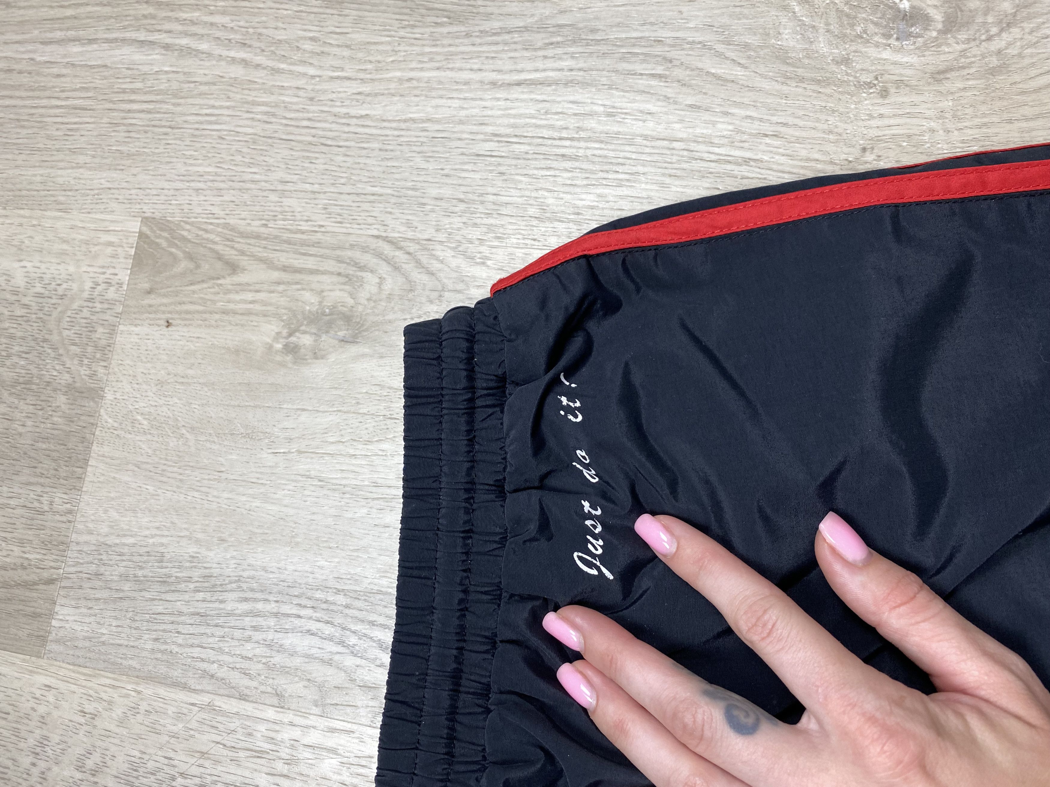 Nike Nike Vintage WARM Nylon Pants inside on fleece Y2K Gorpcore Size US 34 / EU 50 - 11 Thumbnail