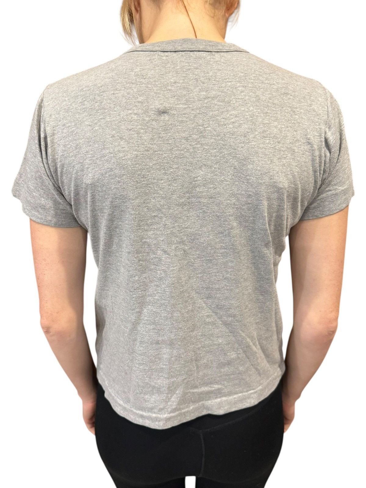 Comme des Garcons PLAY Comme des Garcons Play Gold Heart T-shirt Top Tee Large Size L / US 10 / IT 46 - 3 Thumbnail