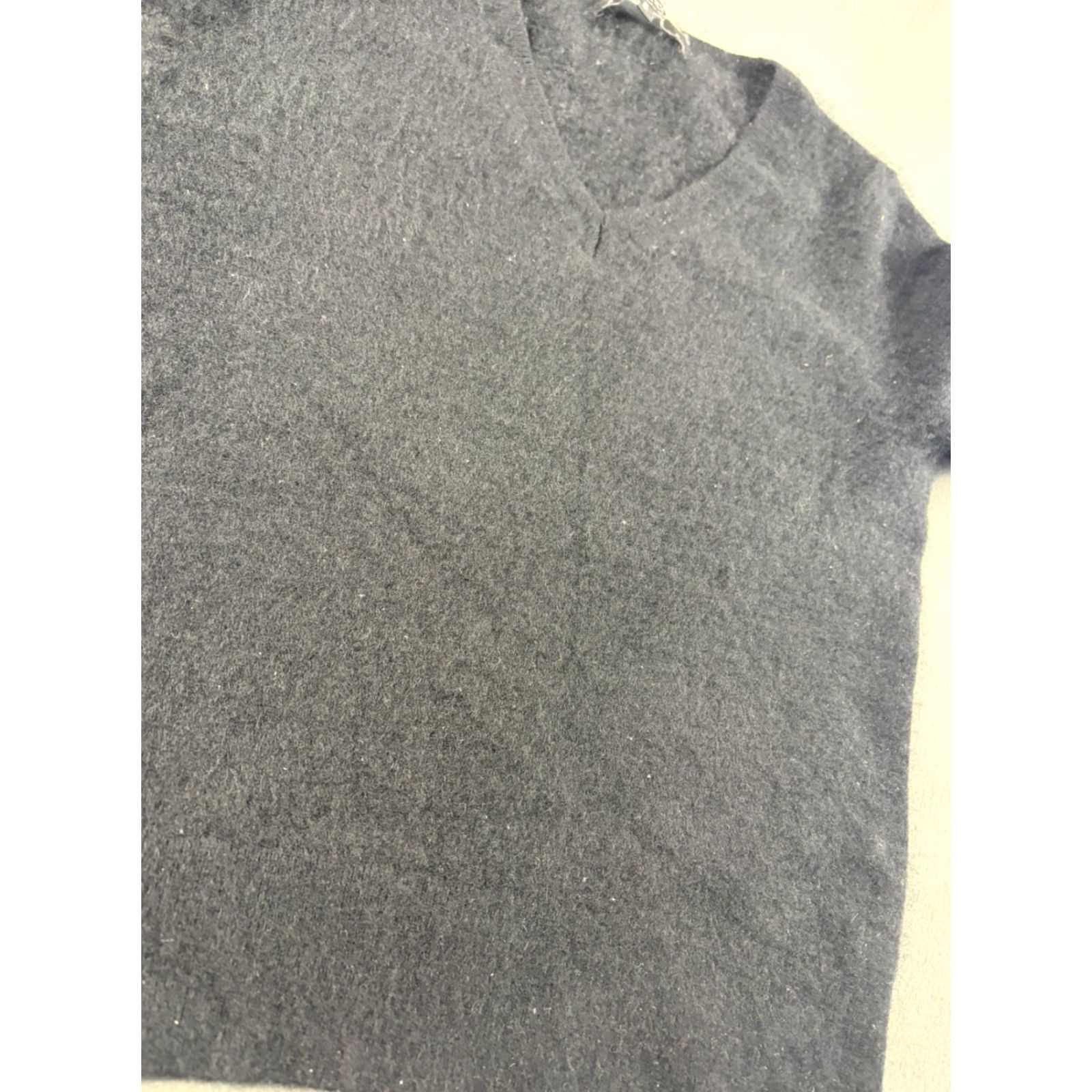 Quince Quince Sweater Womens Small Crew Neck Knit Cashmere Black Long Sleeve Pullover Lightweight Classic Preppy Size S Size S / US 4 / IT 40 - 3 Thumbnail