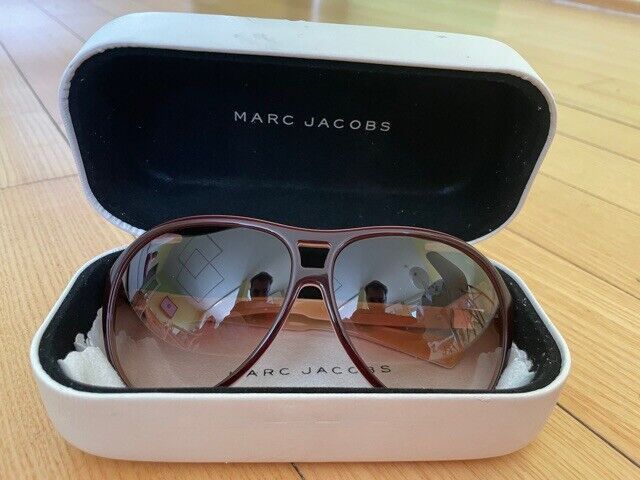 MARC JACOBS MJ012S black oversized women sunglasses