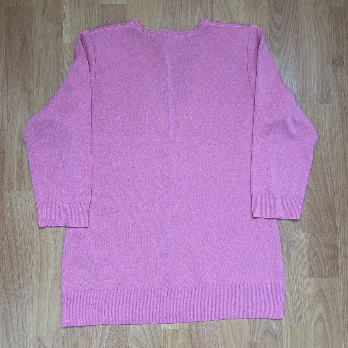 Vintage Vintage Exclusively Misook Petite Cardigan Women’s SP Size S / US 4 / IT 40 - 4 Thumbnail