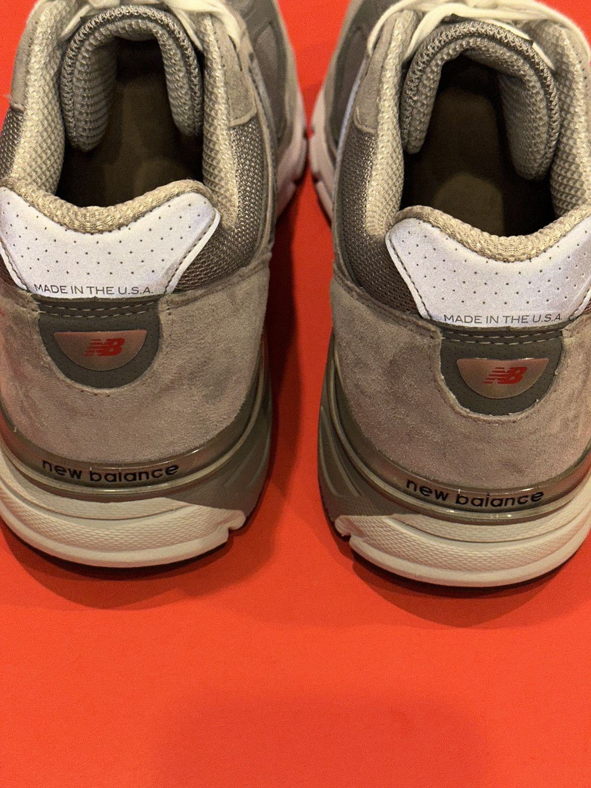 New Balance New Balance MADE IN USA 990 V4 Men's Size 14 U990GR4 READ Size US 14 / EU 47 - 9 Thumbnail