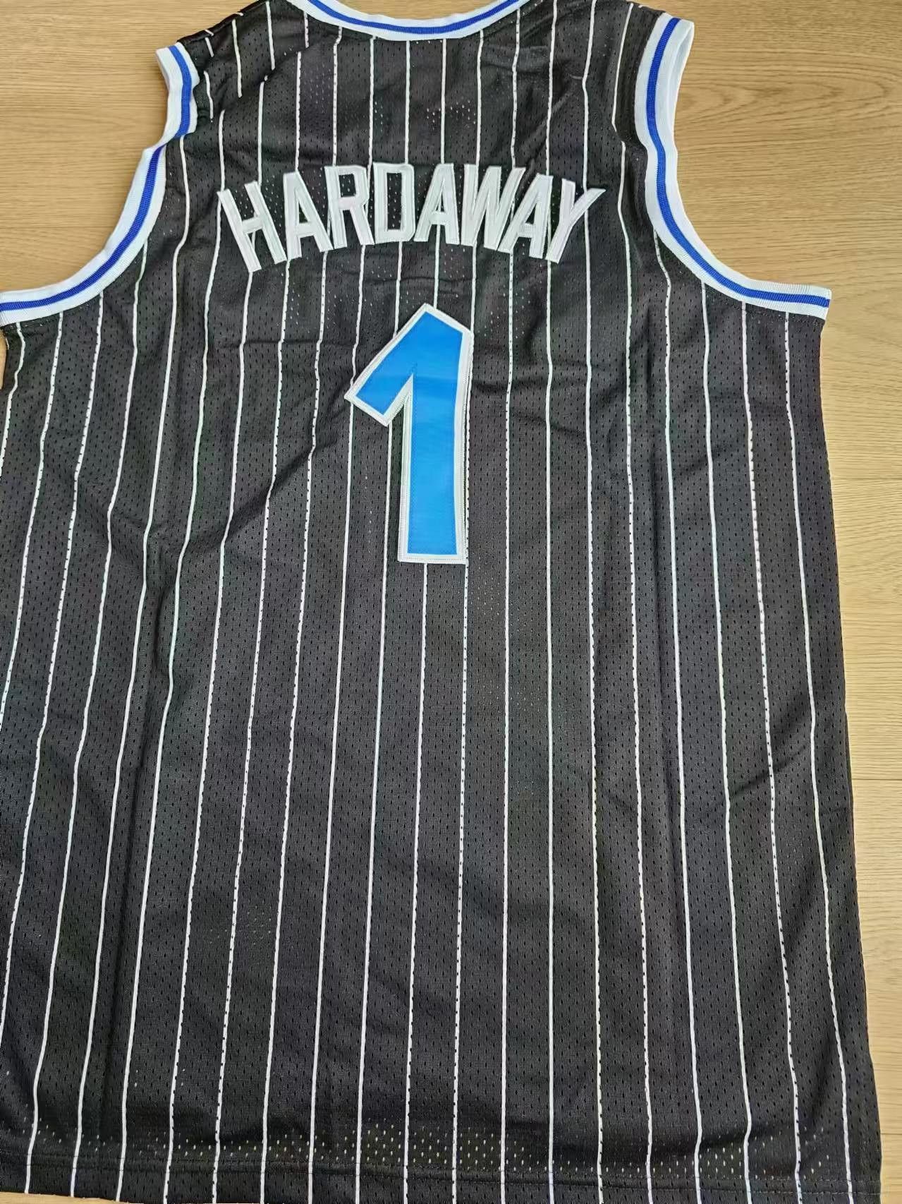 NBA vintage Orlando Magic #1 Hardaway Jersey Size US XL / EU 56 / 4 - 1 Thumbnail