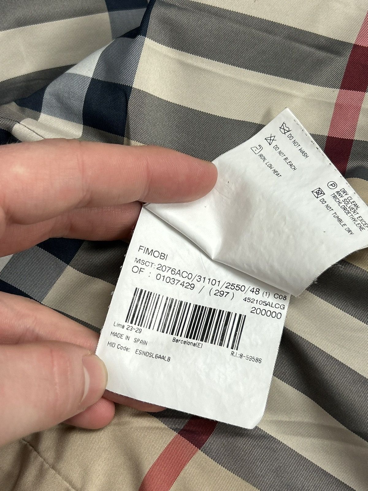 Burberry Burberry red label women jacket size-48 Size M / US 6-8 / IT 42-44 - 21 Thumbnail