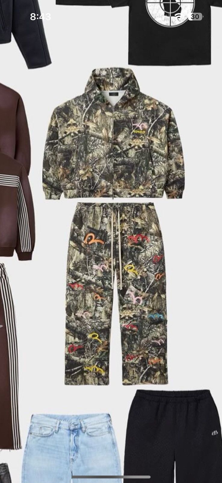 Other HMDD REAL TREE POCKET HOODIE Size US L / EU 52-54 / 3 - 6 Thumbnail