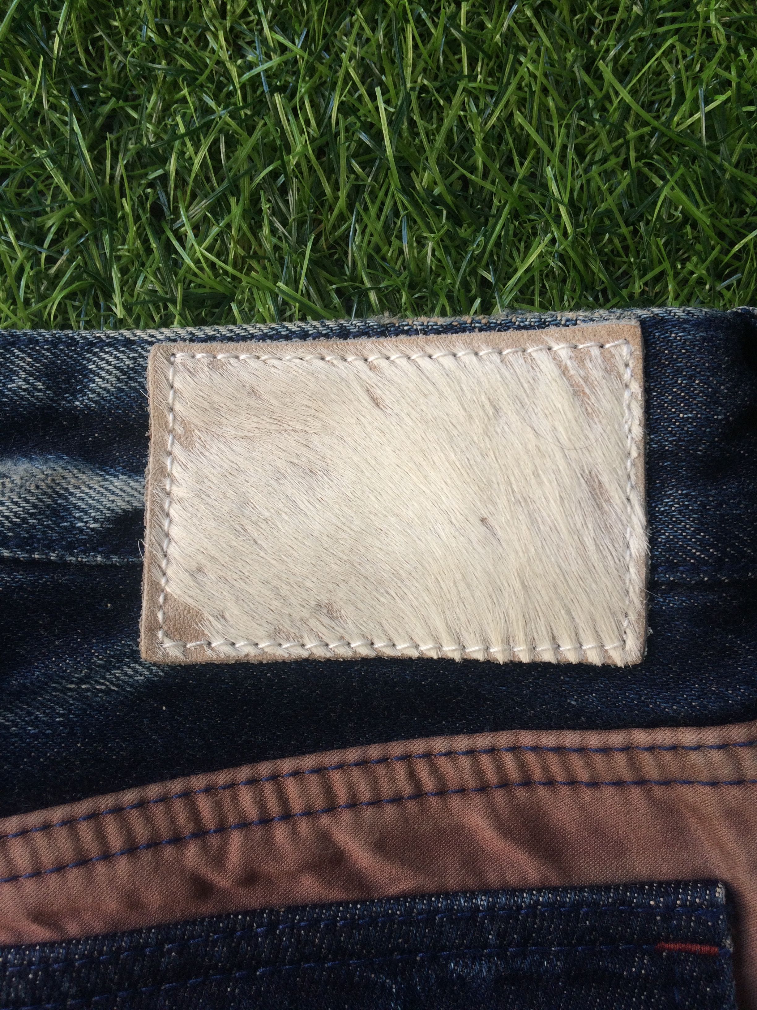 Japanese Brand Japan Two Tone Side Panel Jeans #D-349 Size 28" / US 6 / IT 42 - 12 Thumbnail