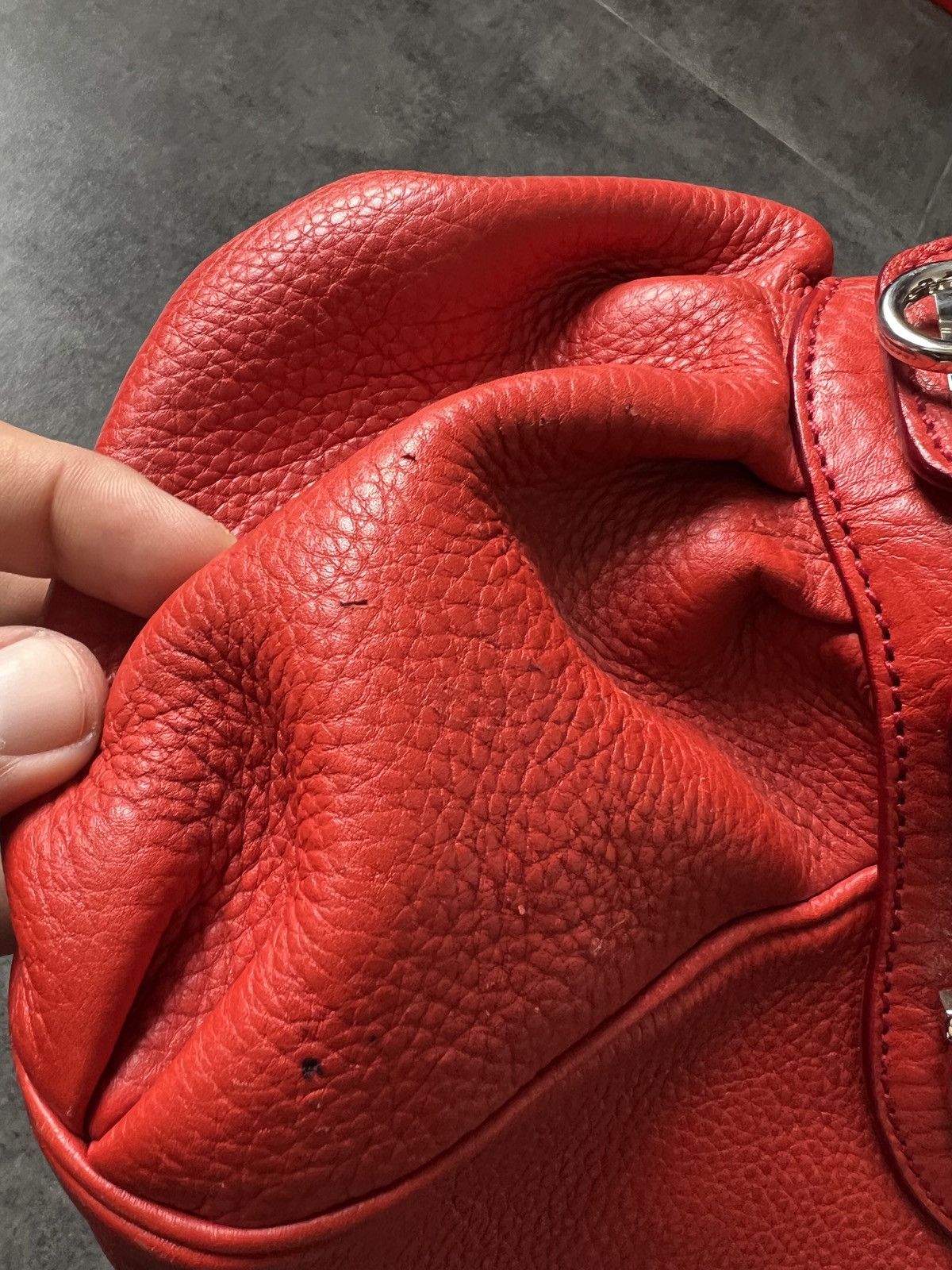 Salvatore Ferragamo × Vintage Salvatore Ferragamo Leather red bag Size ONE SIZE - 5 Thumbnail
