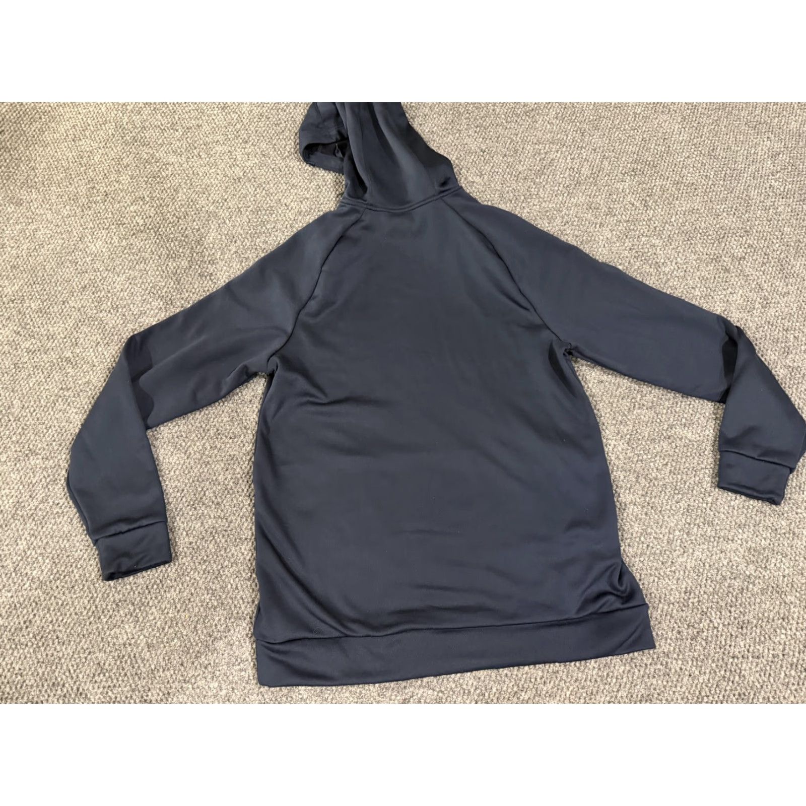 Nike Nike Hoodie Mens M Blue Dri-FIT Pullover Graphic Logo Fleece Sweatshirt Size US M / EU 48-50 / 2 - 7 Thumbnail