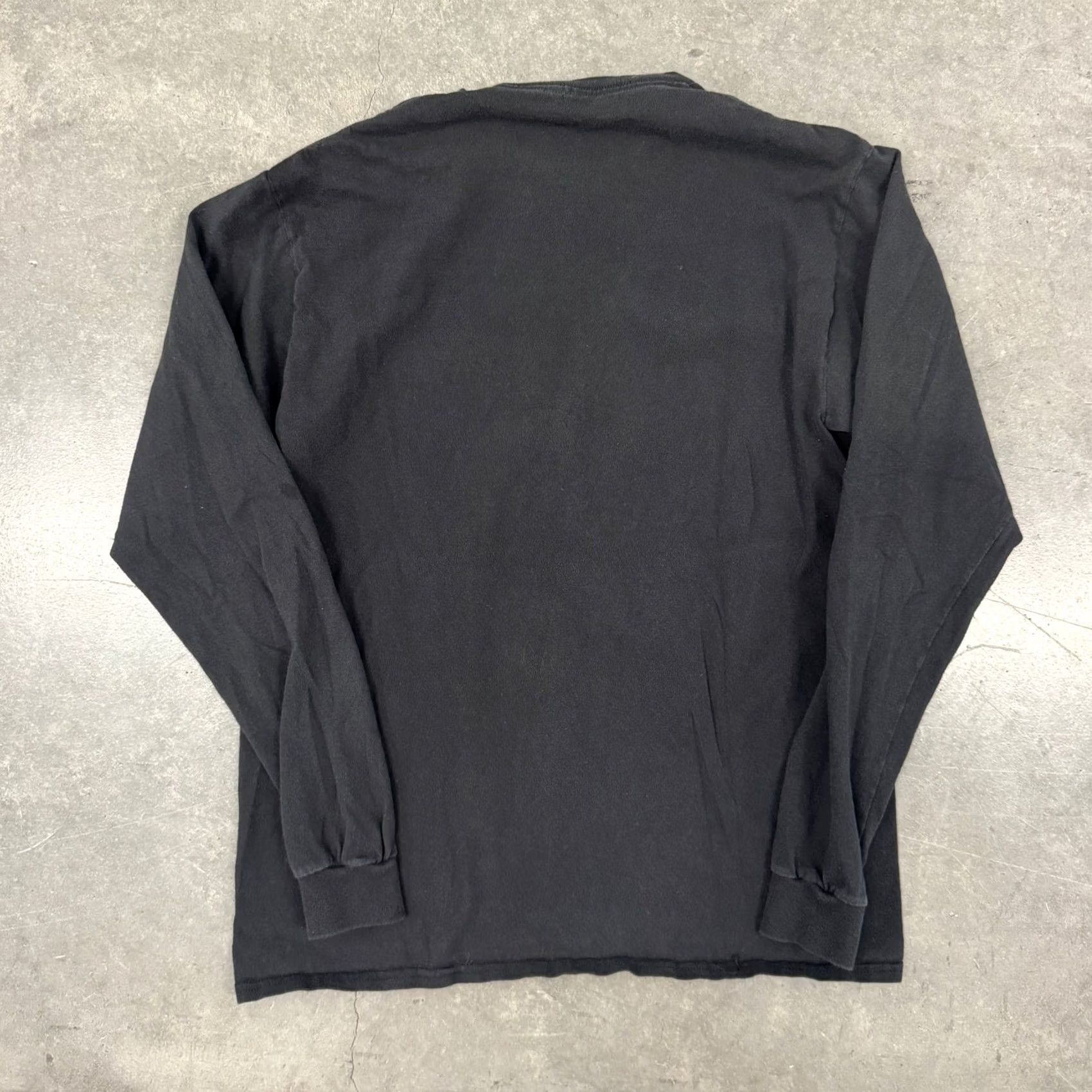 Vintage VINTAGE Y2K Tupac Rap Hip Hop Longsleeve Black Graphic Tee Medium Mens Size US M / EU 48-50 / 2 - 2 Thumbnail