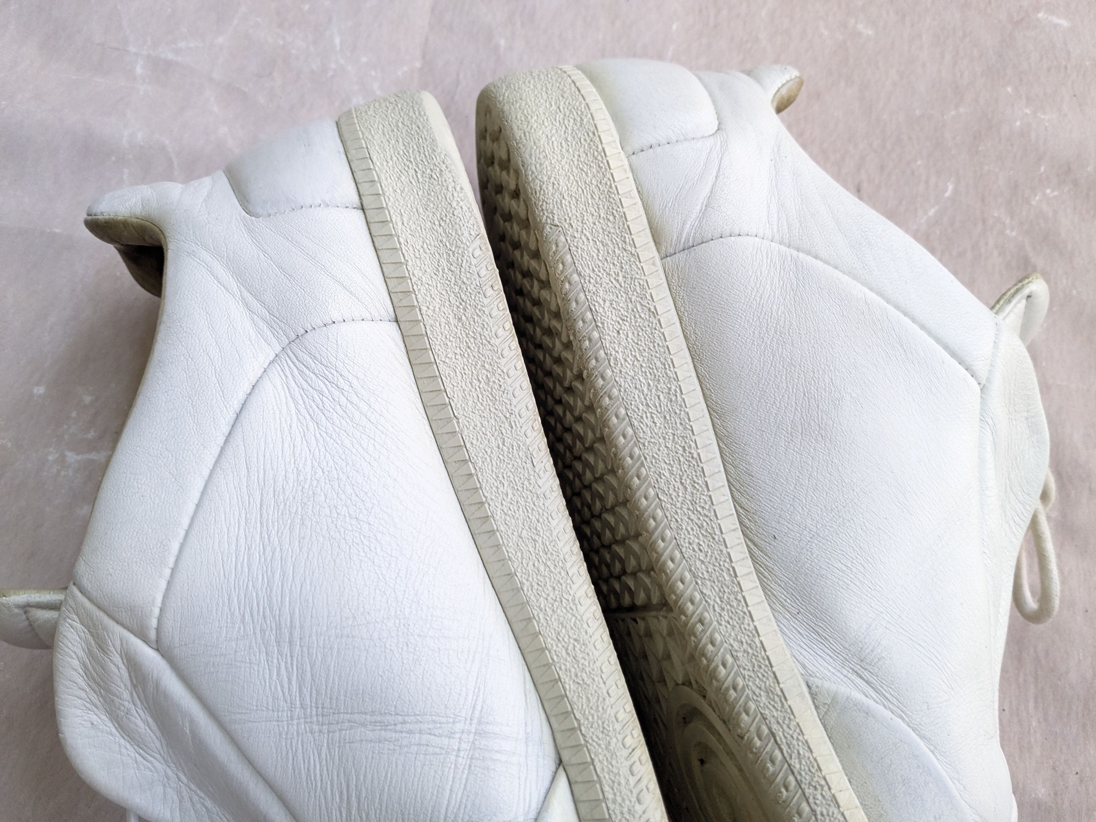 Maison Margiela Maison Margiela Future Low White 9 42 Leather Size US 9 / EU 42 - 15 Thumbnail