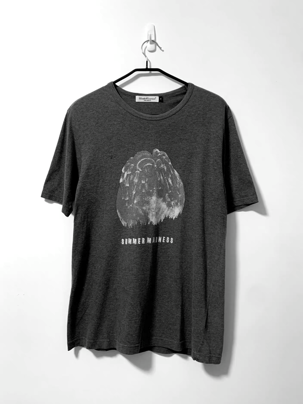 【送料込】UNDERCOVER \"SUMMER MADNESS\" ブラックレイ 送料込】UNDERCOVER 