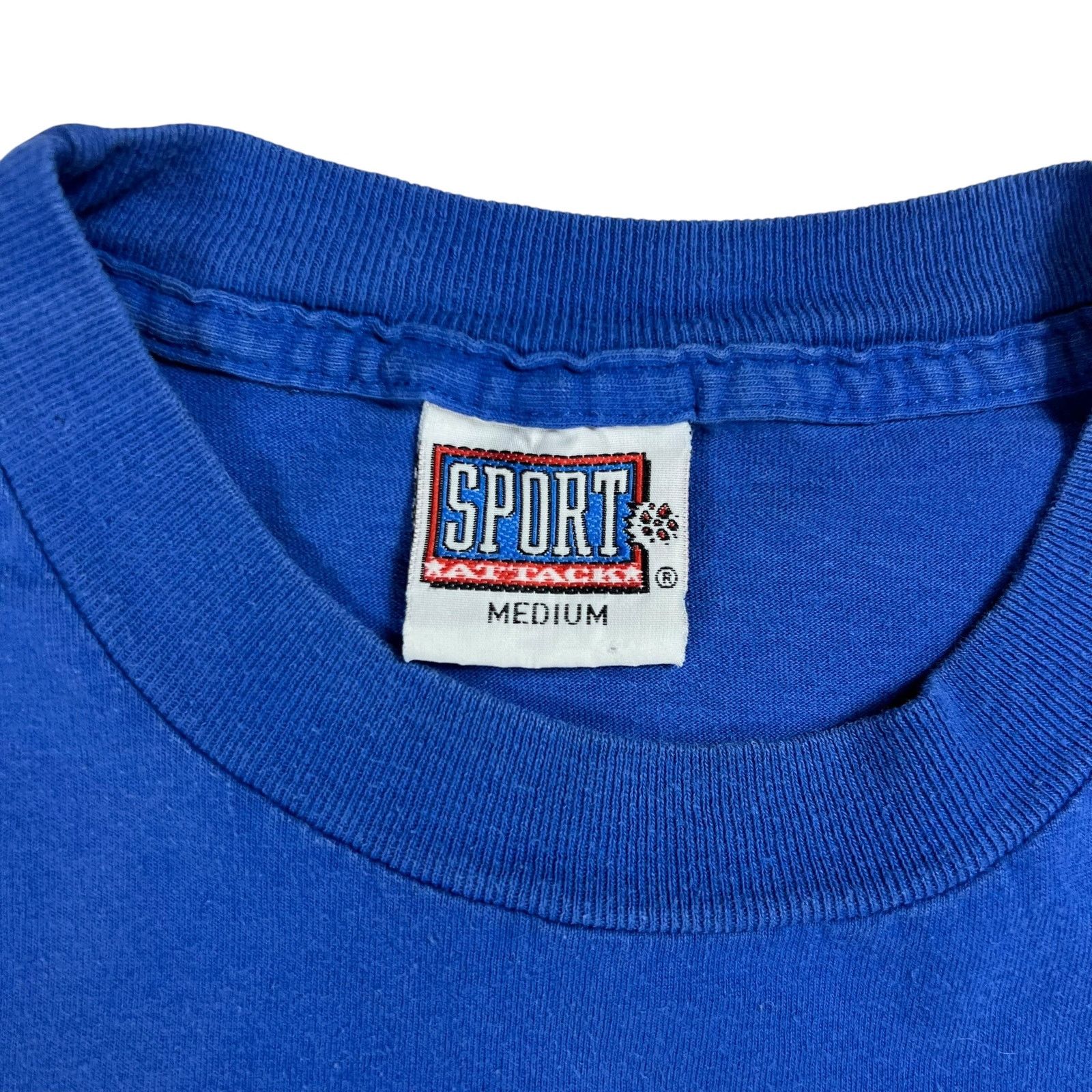 NFL × Vintage Vintage 1999 Detroit Lions Barry Sanders NFL tee (M) Size US M / EU 48-50 / 2 - 6 Thumbnail