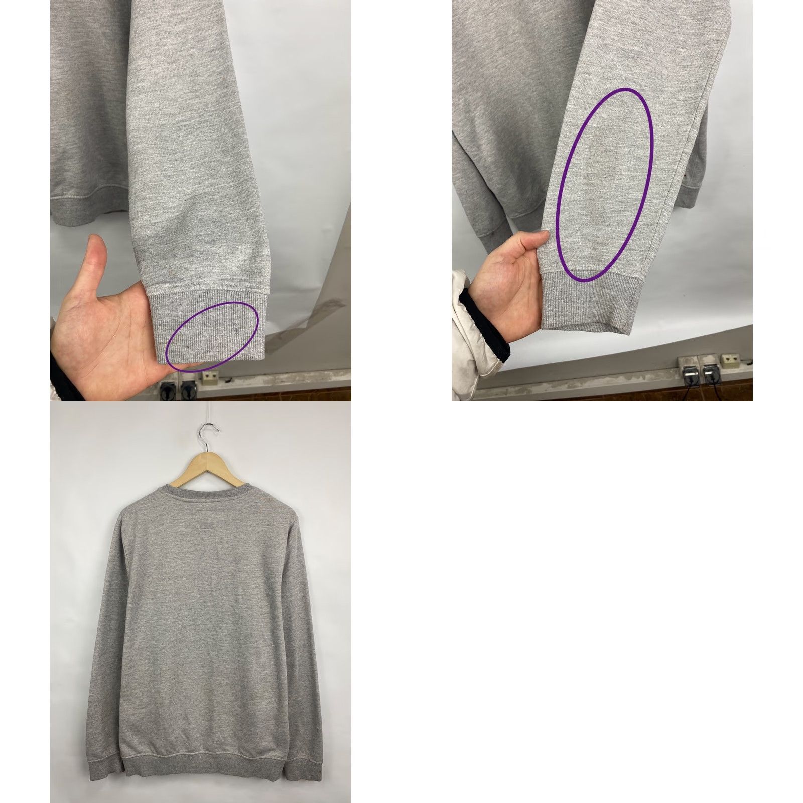 Von Dutch VINTAGE Von Dutch Sweatshirt Mens XL Gray Retro Hype Pullover Shorter Word Order Optimized Size US XL / EU 56 / 4 - 9 Thumbnail