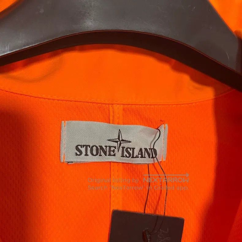Stone Island Stone Island Soft shell jacket hooded coat orange M size Size US M / EU 48-50 / 2 - 5 Thumbnail