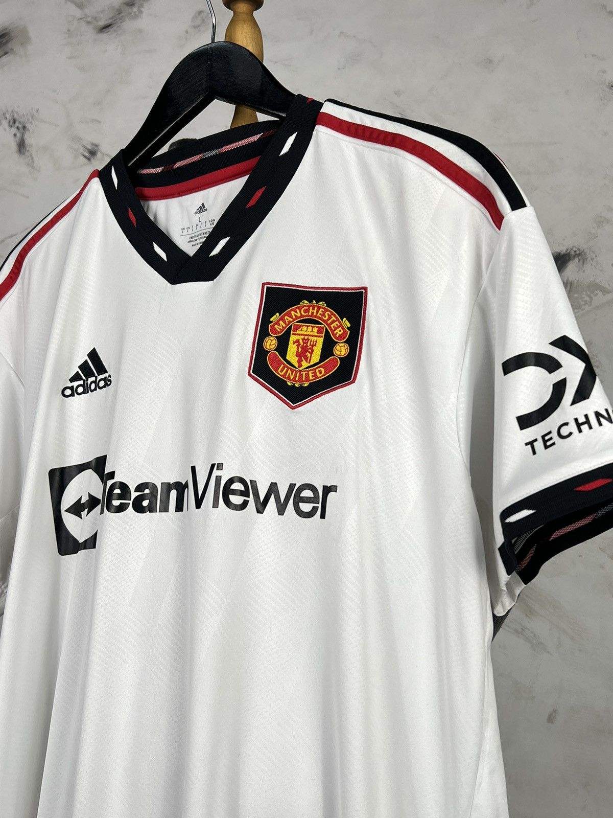 Adidas Adidas Manchester United Away Jersey Size L Size US L / EU 52-54 / 3 - 4 Thumbnail