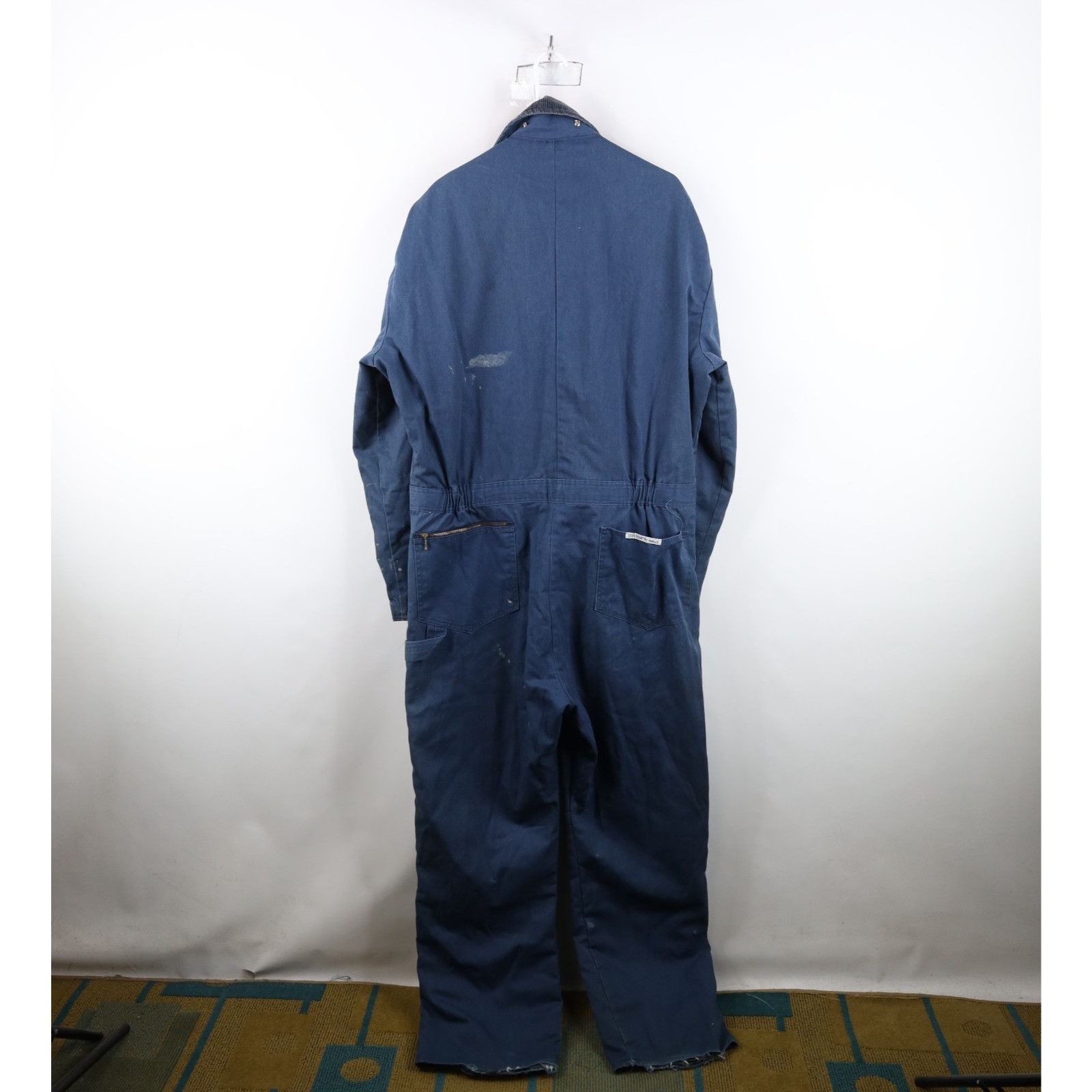 Walls Vintage 80s 90s Walls Quilted Coveralls Bibs 3XL Size US XXL / EU 58 / 5 - 20 Thumbnail
