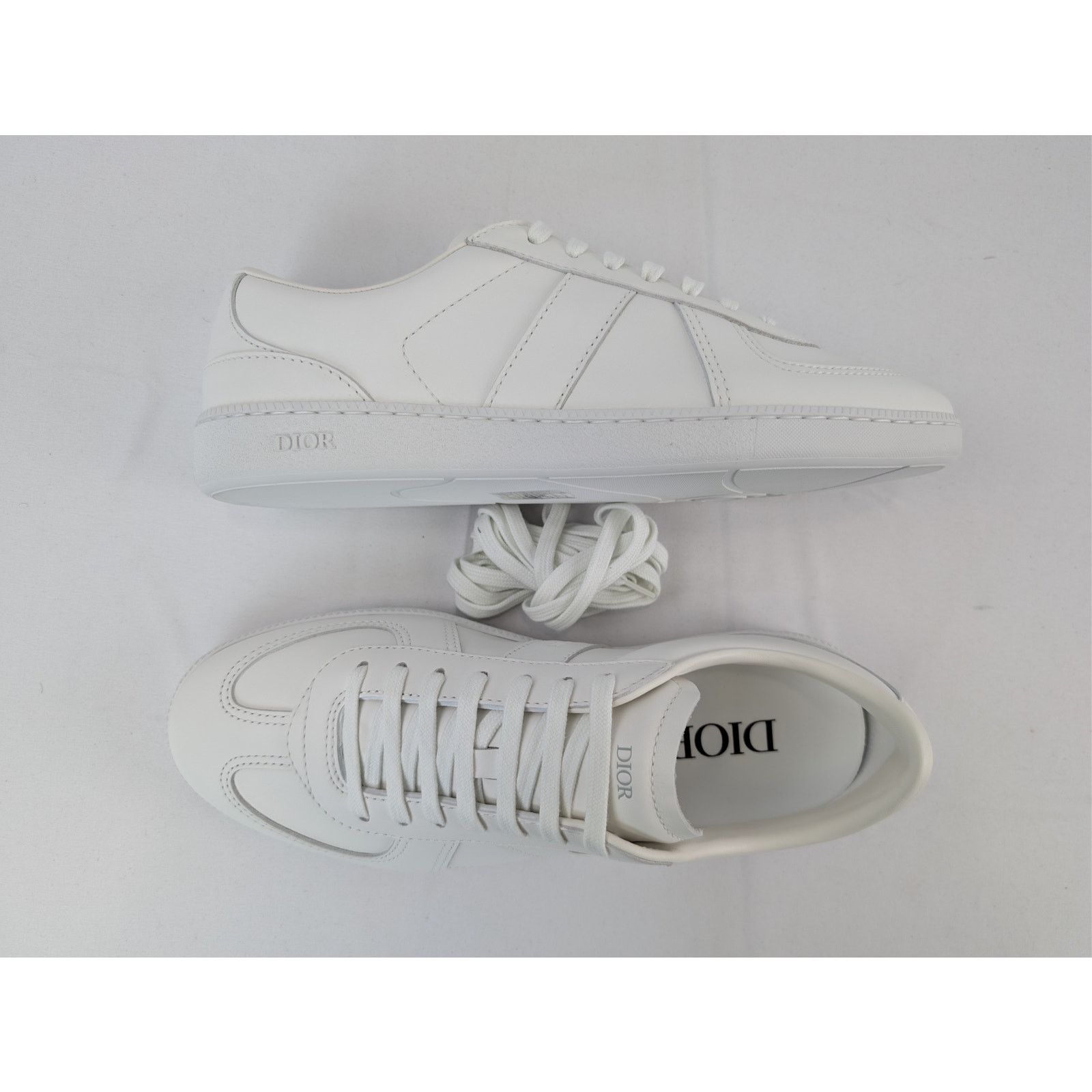 Dior o1rshd1 Low-Top Sneakers in White Size US 10 / EU 43 - 1 Thumbnail