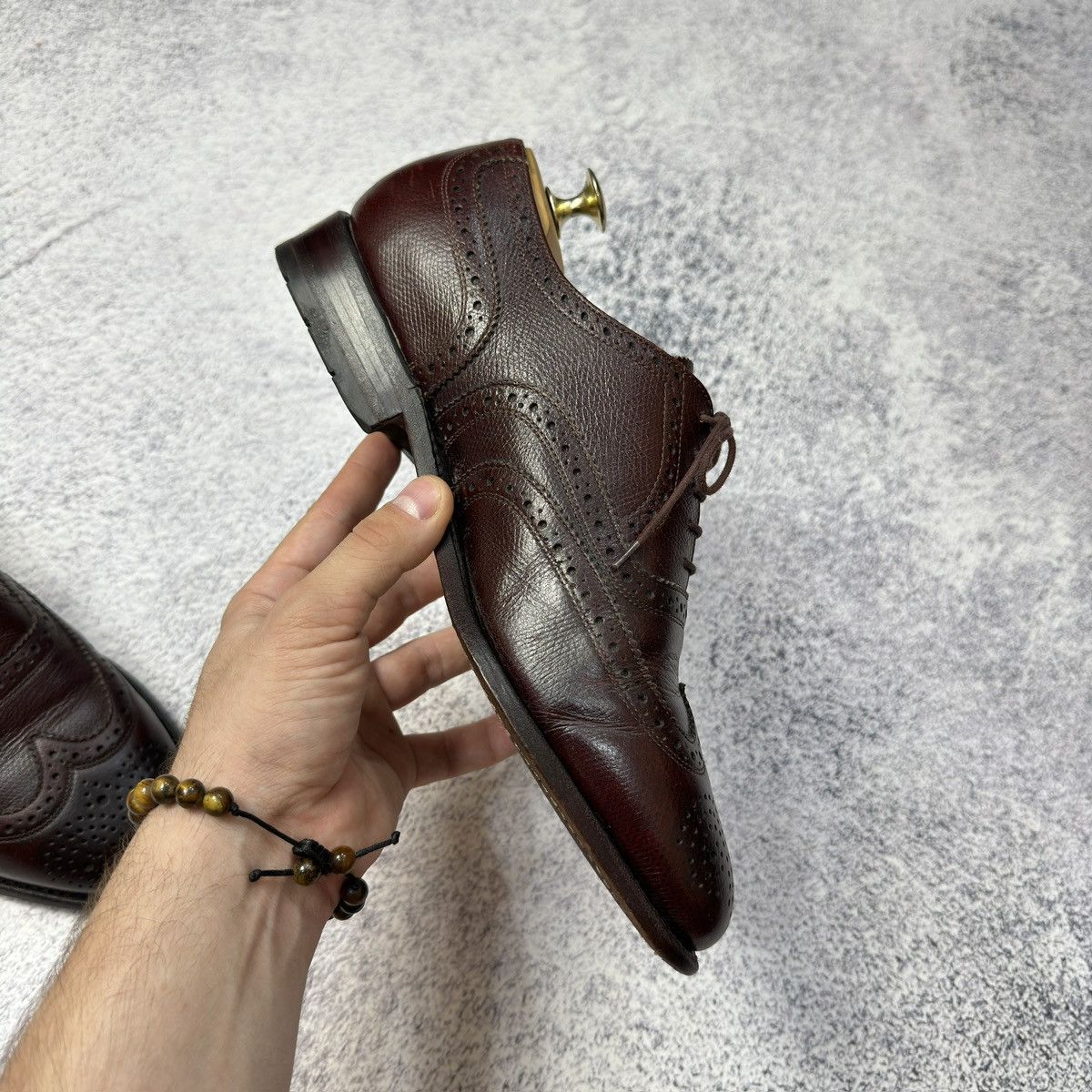Floris van Bommel Van Bommel Mens Brogues US9 UK8 EU42 27cm Size US 9 / EU 42 - 9 Thumbnail