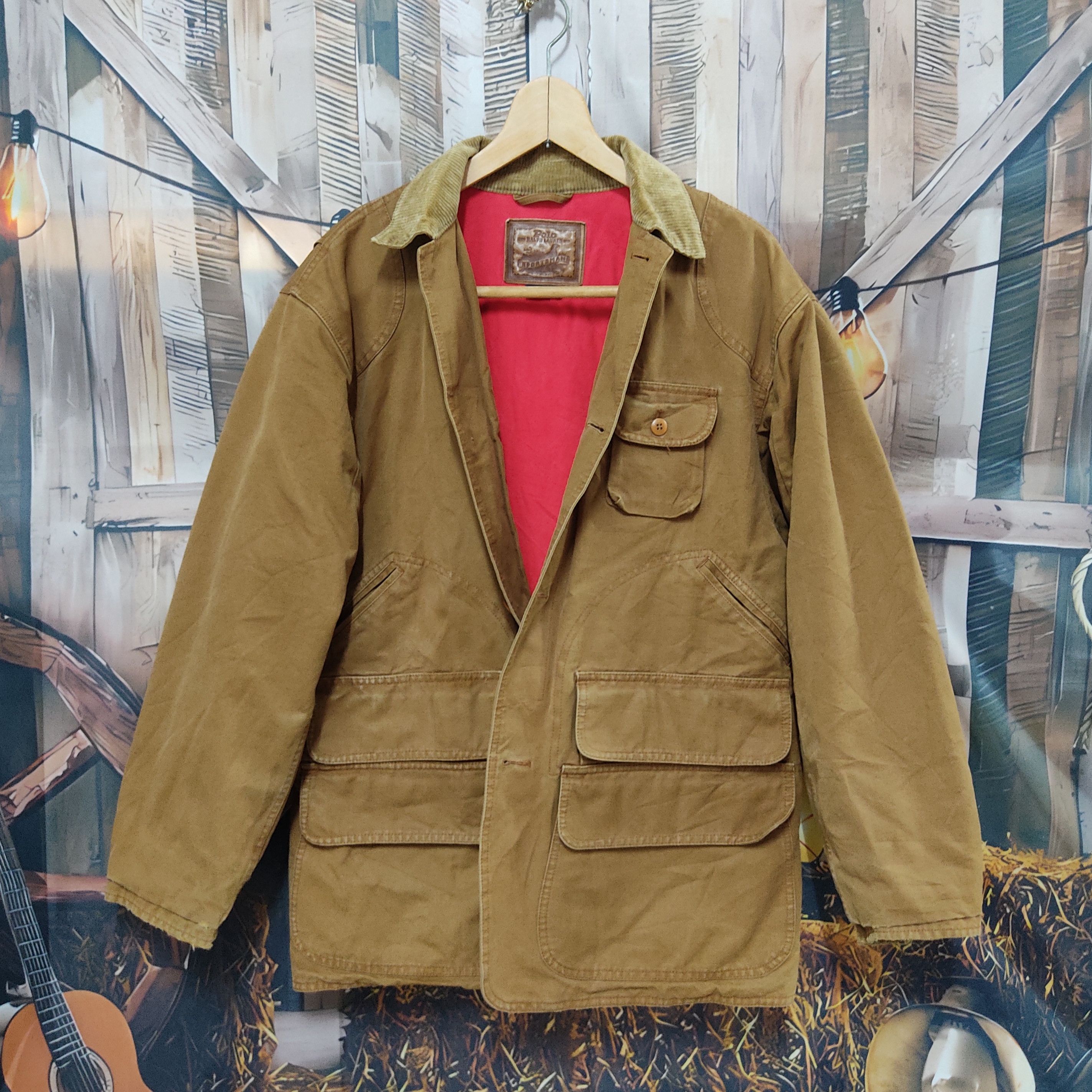 Polo Ralph Lauren POLO RALPH LAUREN Sportsman Outdoor Hunting Jacket Size US L / EU 52-54 / 3 - 2 Thumbnail
