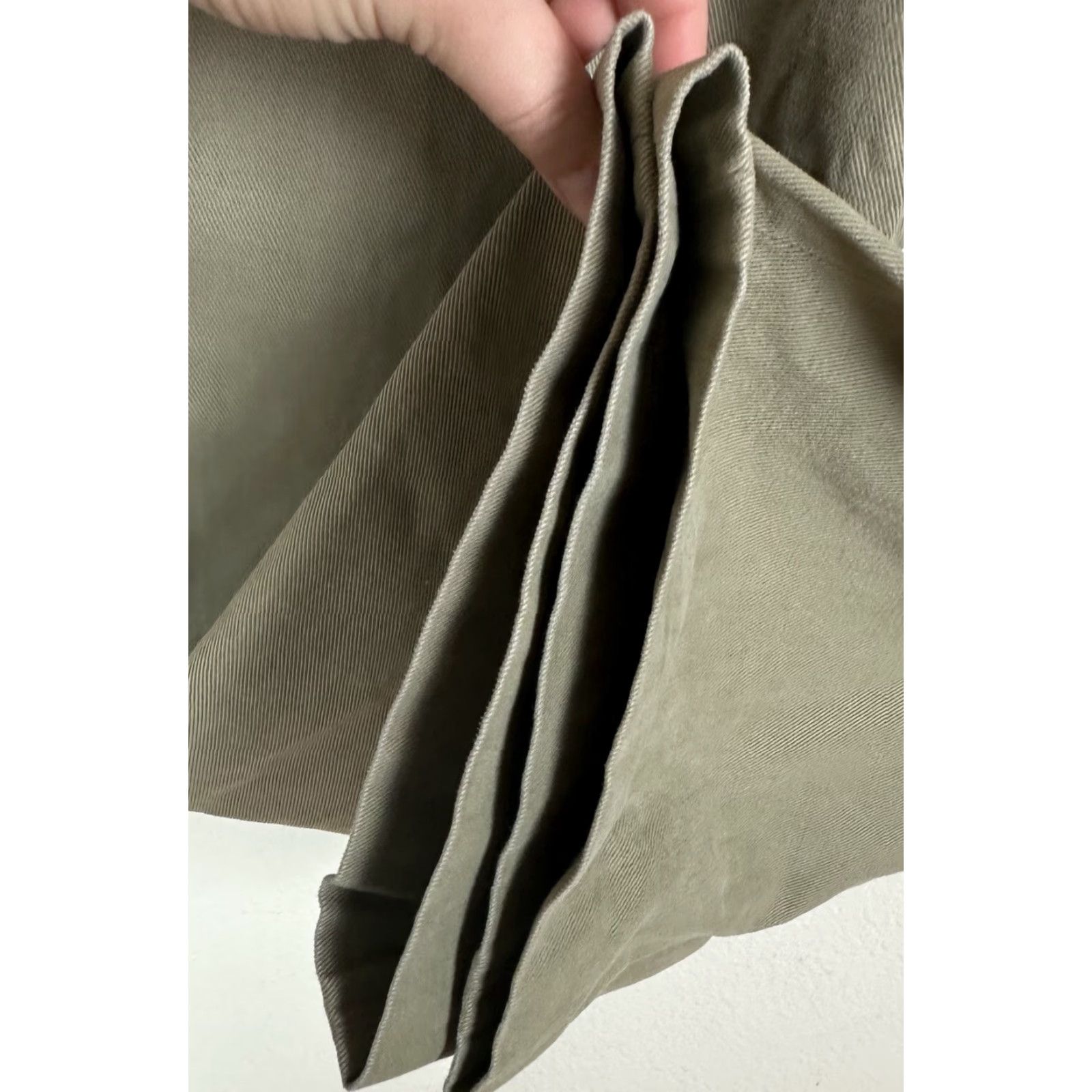 Banana Republic VINTAGE Banana Republic Chino Pants 34x33 Mens Regular Khaki Solid 90s Bohemian Retro Preppy Fall Spring Summer Winter Cotton Size US 34 / EU 50 - 5 Thumbnail