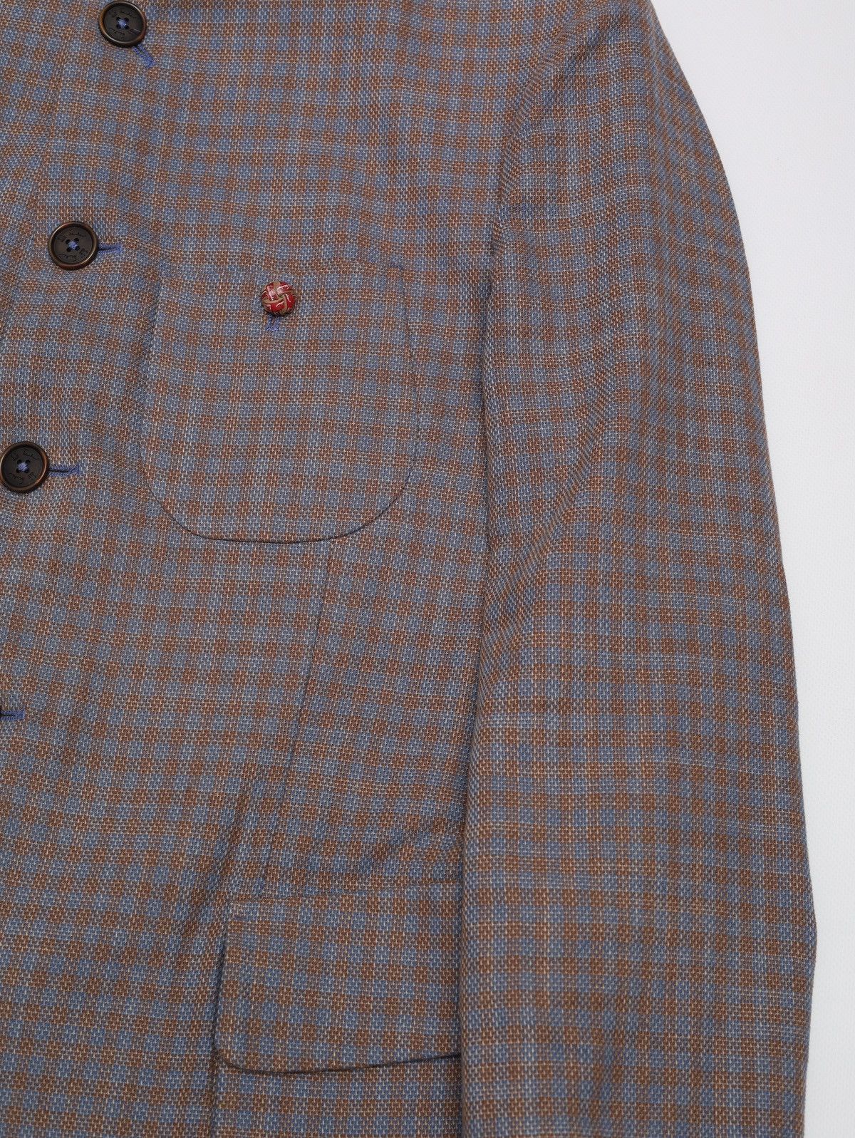 Other Luis Trenker Cotton Blazer Jacket Stand Up Collar Size US L / EU 52-54 / 3 - 4 Thumbnail