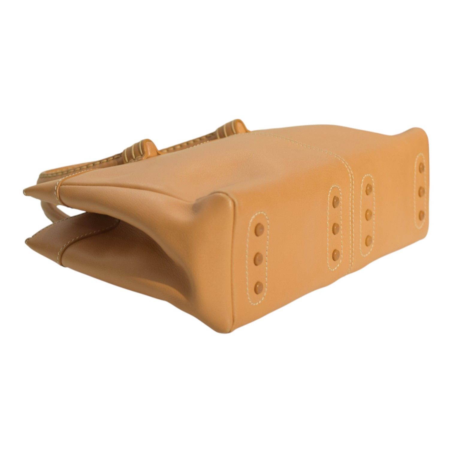 Tod's Tod's Caramel Leather Top Handle Shoulder bag Size ONE SIZE - 14 Thumbnail