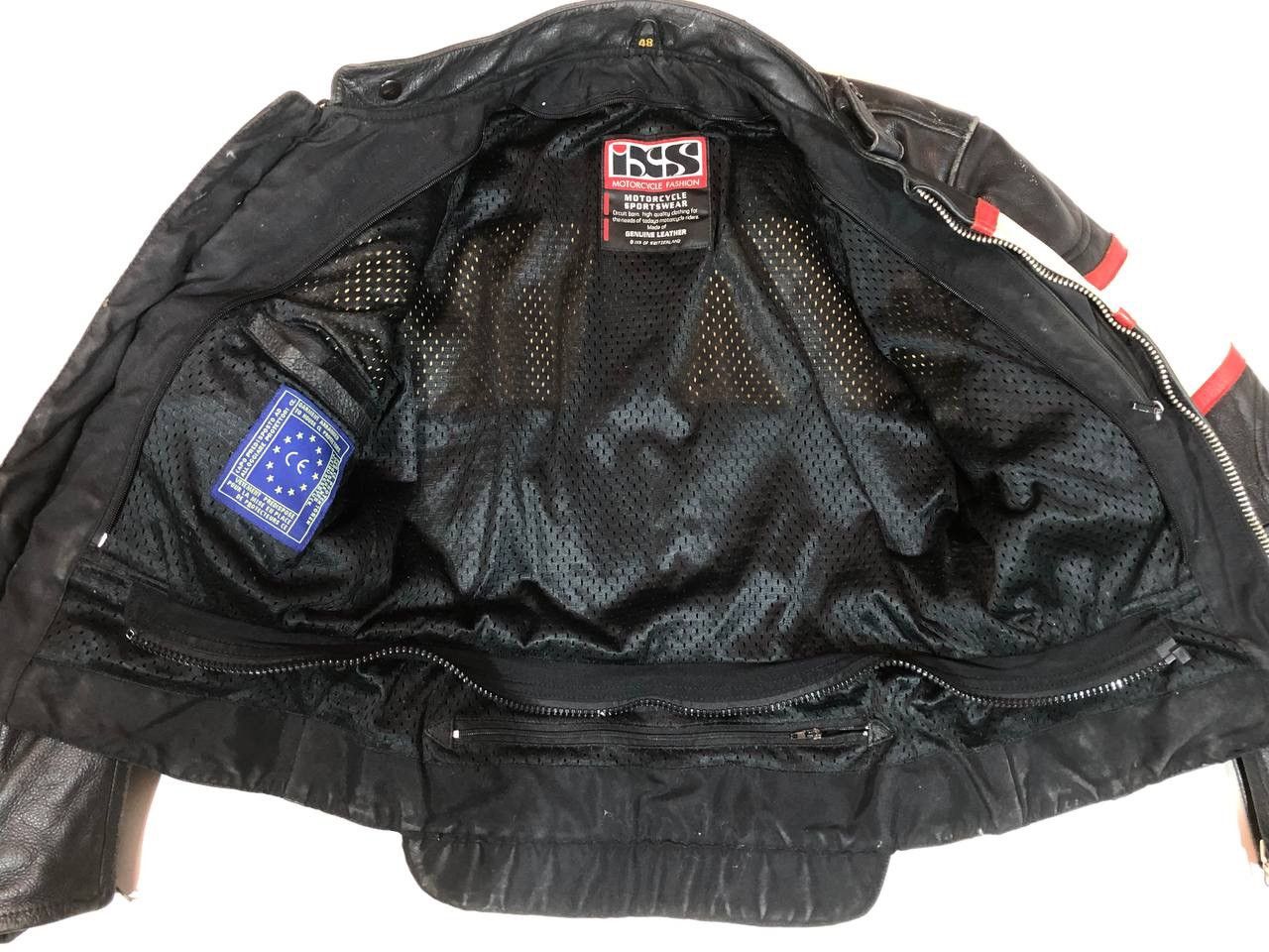 Other IXS Moto Leather Jacket Racing Vintage Size US S / EU 44-46 / 1 - 10 Thumbnail