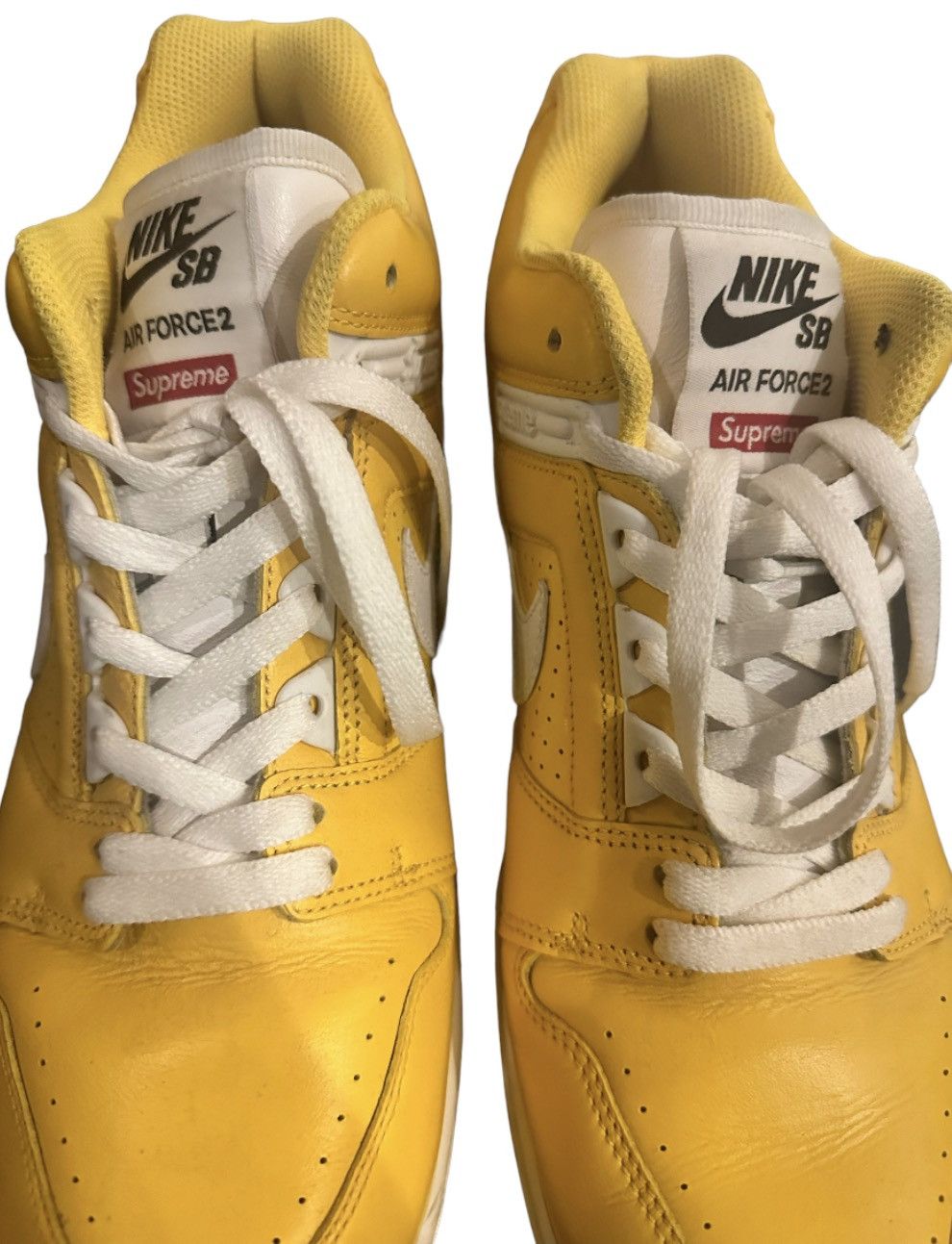 Nike × Supreme Supreme Air Force 2 Low Size US 11 / EU 44 - 7 Thumbnail