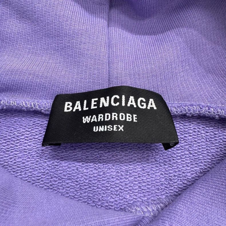 Balenciaga Balenciaga Cola embroidered hooded sweatshirt Size US M / EU 48-50 / 2 - 2 Thumbnail