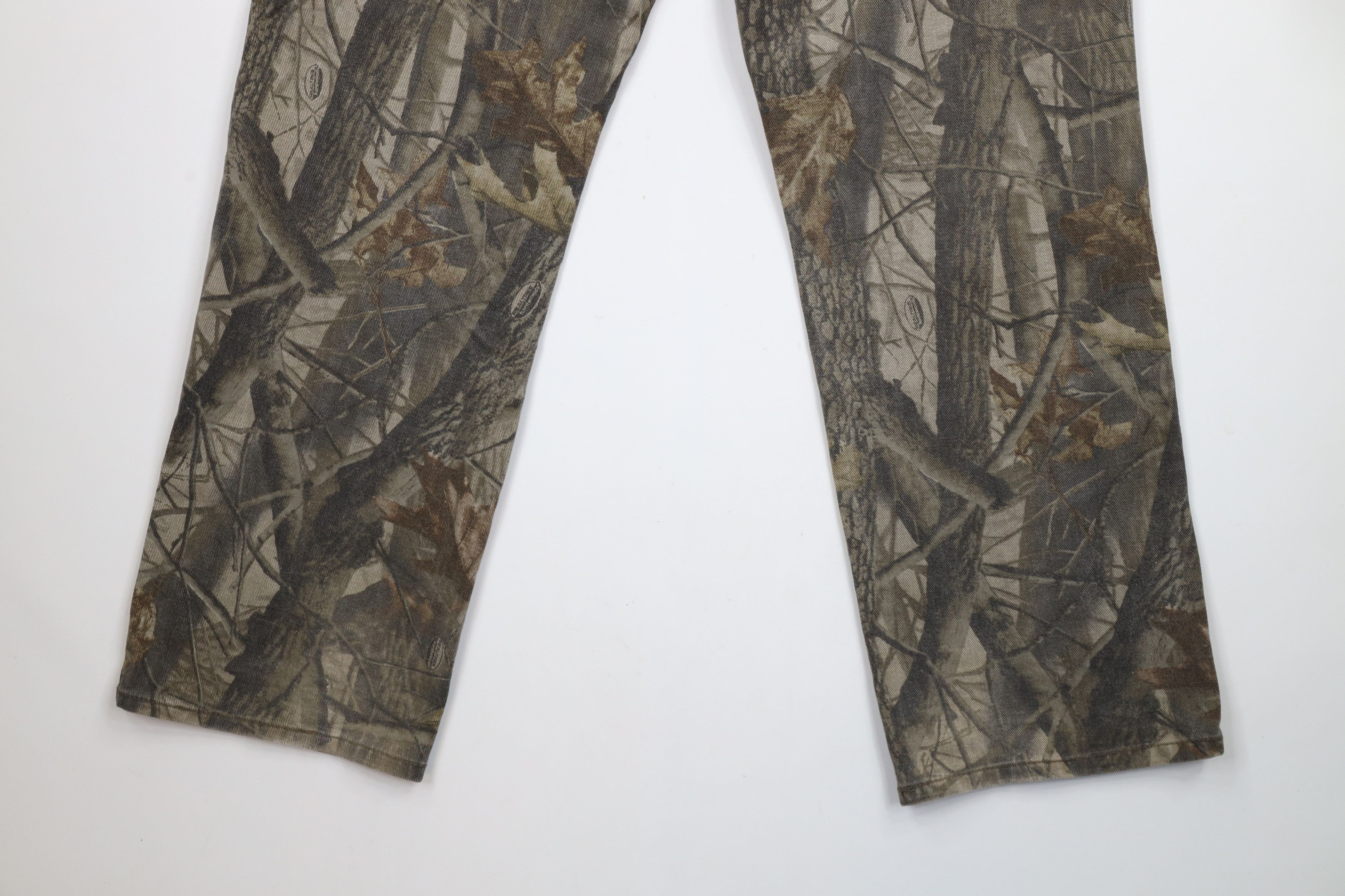 Vintage Vintage Streetwear Realtree Camouflage Double Knee Jeans Size US 38 / EU 54 - 10 Thumbnail