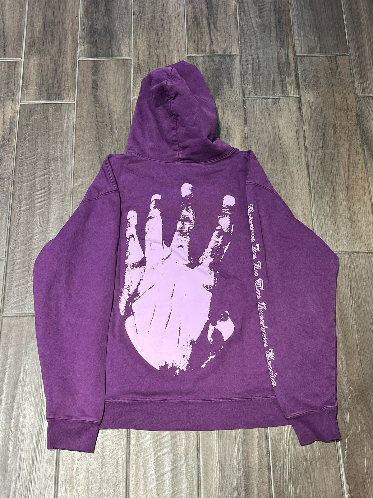 Revenge REVENGE x XXXTENTACION “KILL” HOODIE - SIZE LARGE - (PURPLE) Size US L / EU 52-54 / 3 - 2 Thumbnail